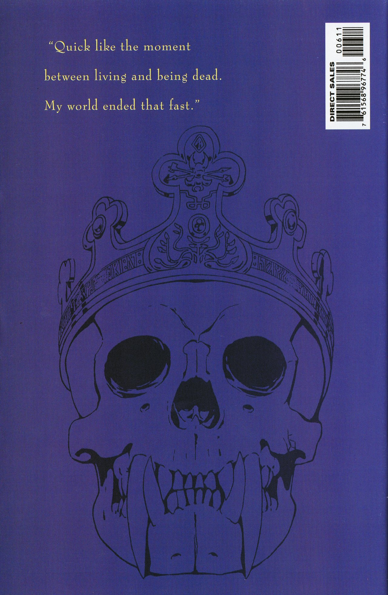 Read online The Lords of Misrule comic -  Issue #6 - 36