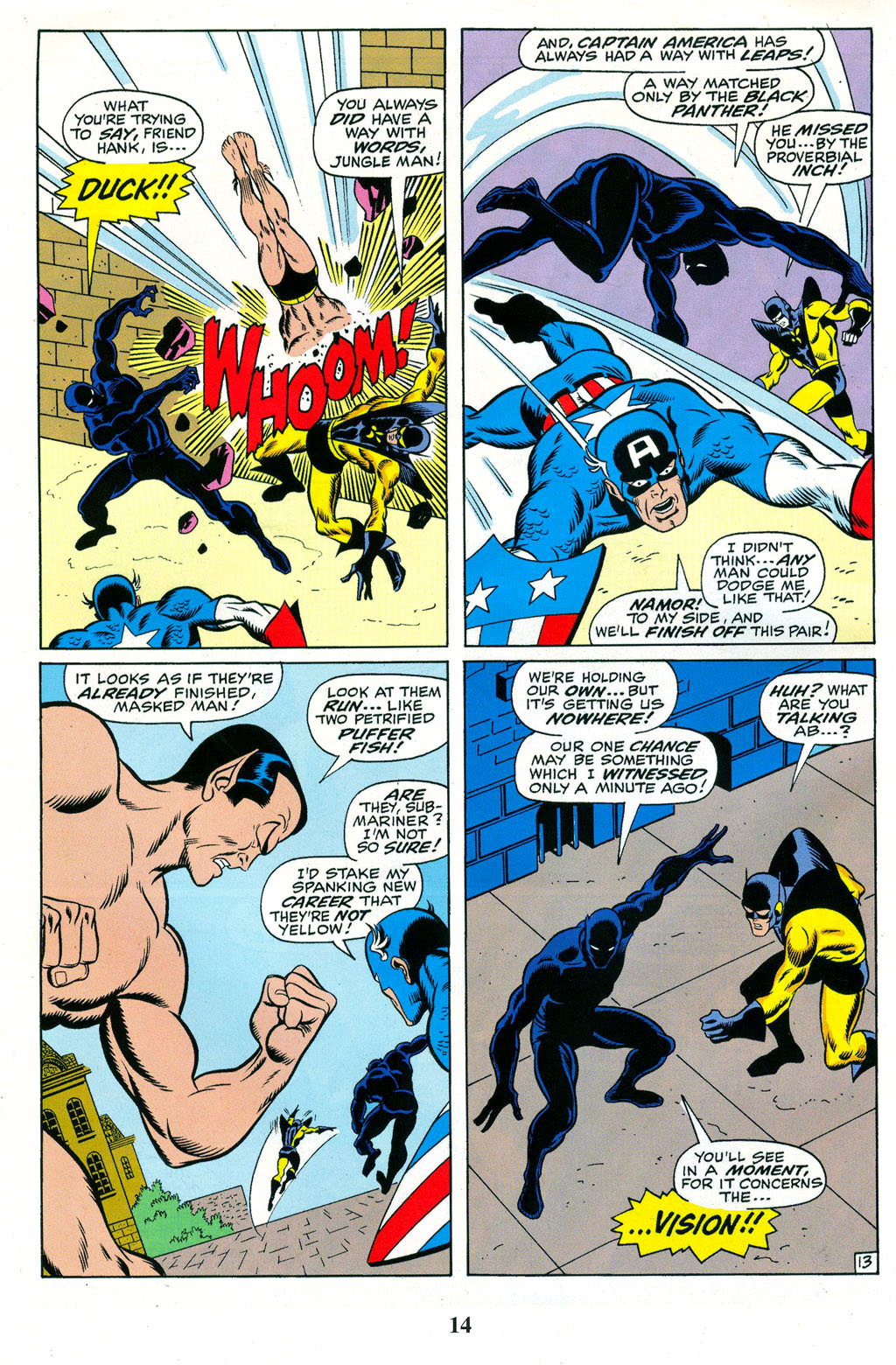 Read online Giant-Size Avengers/Invaders comic -  Issue # Full - 16