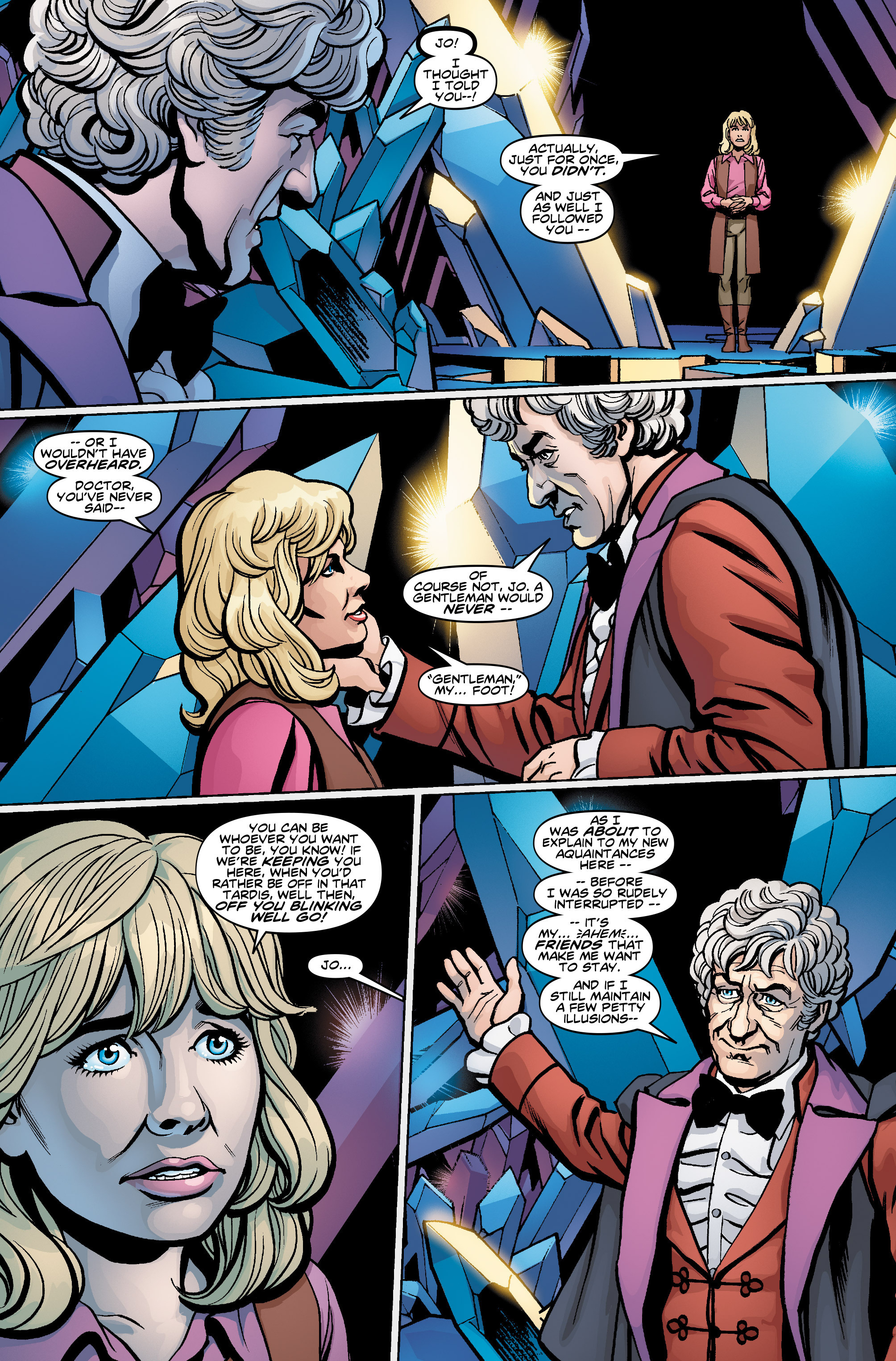 Read online Doctor Who: The Third Doctor comic -  Issue #3 - 10