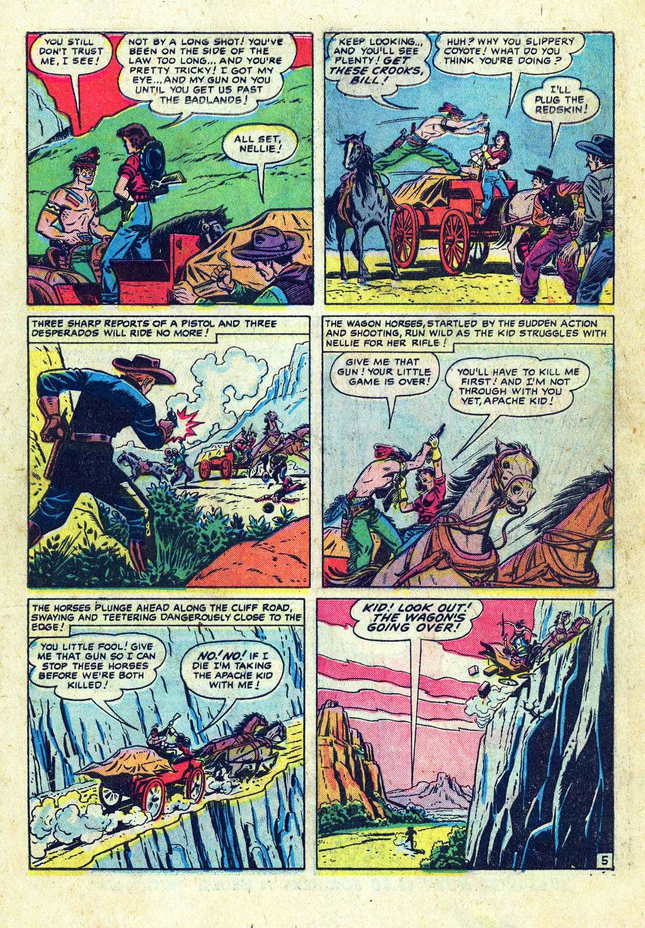 Read online Wild Western comic -  Issue #18 - 7