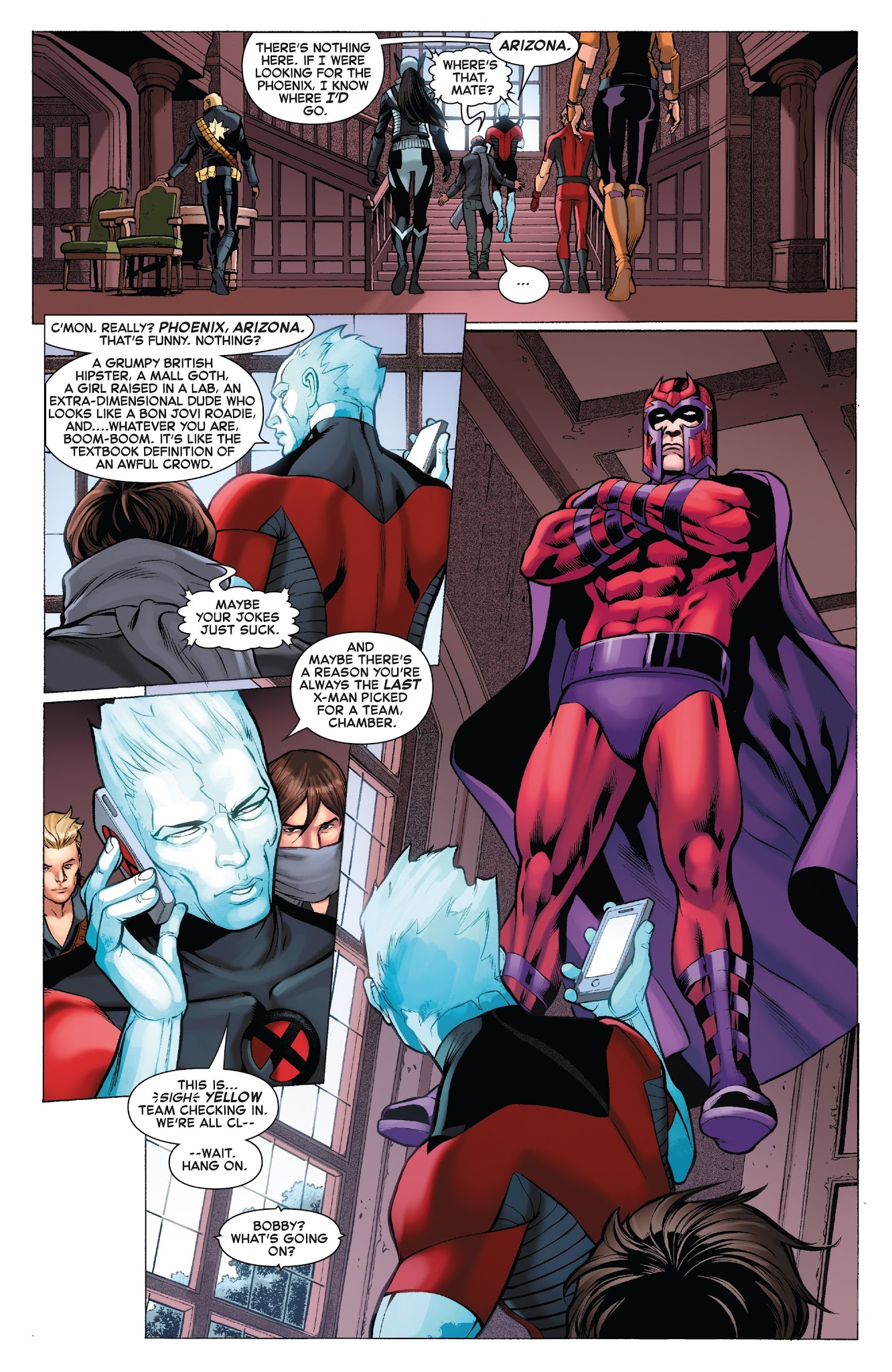 Read online Phoenix Resurrection: The Return of Jean Grey comic -  Issue #2 - 17