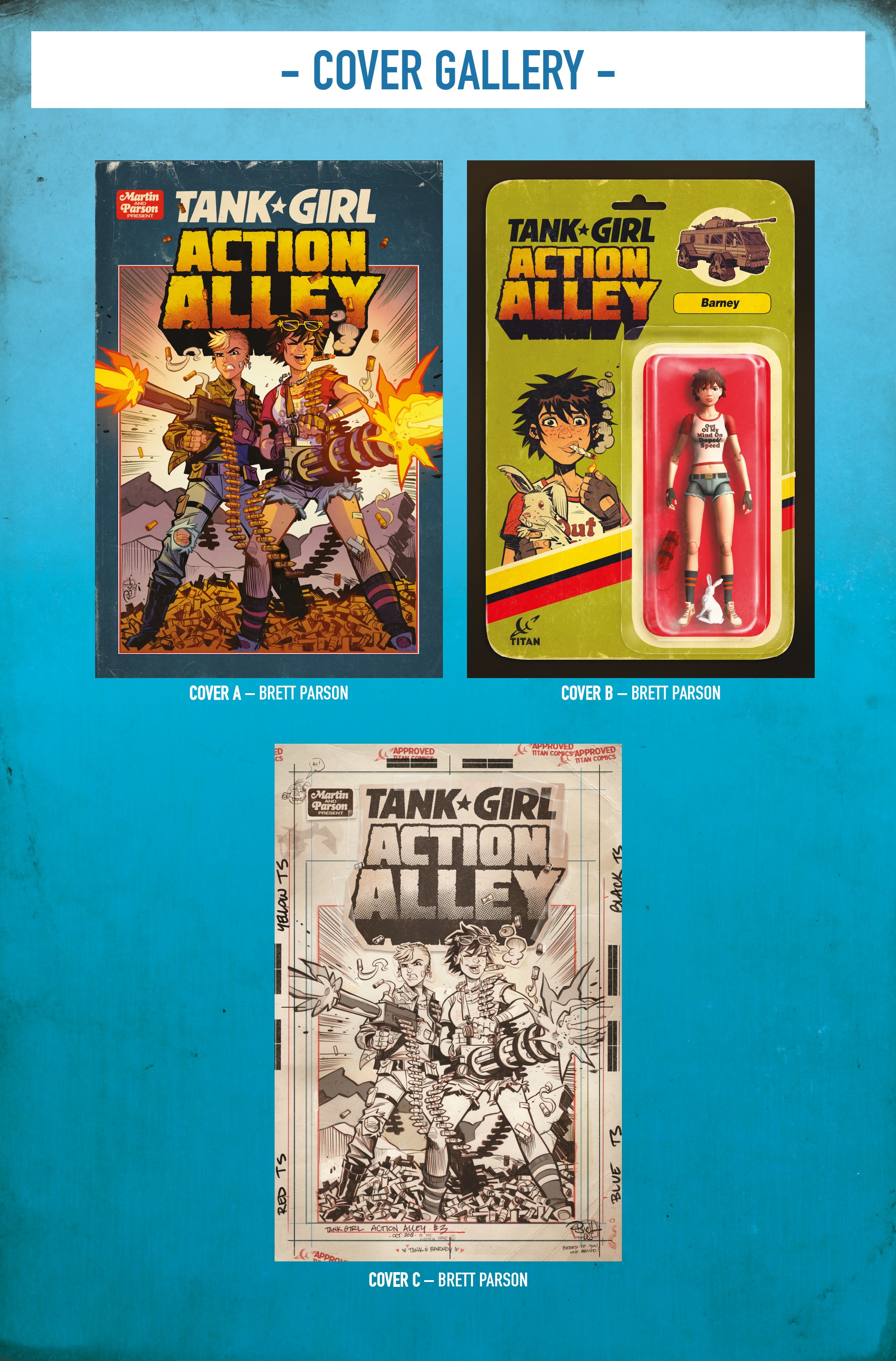 Read online Tank Girl Ongoing comic -  Issue #3 - 25