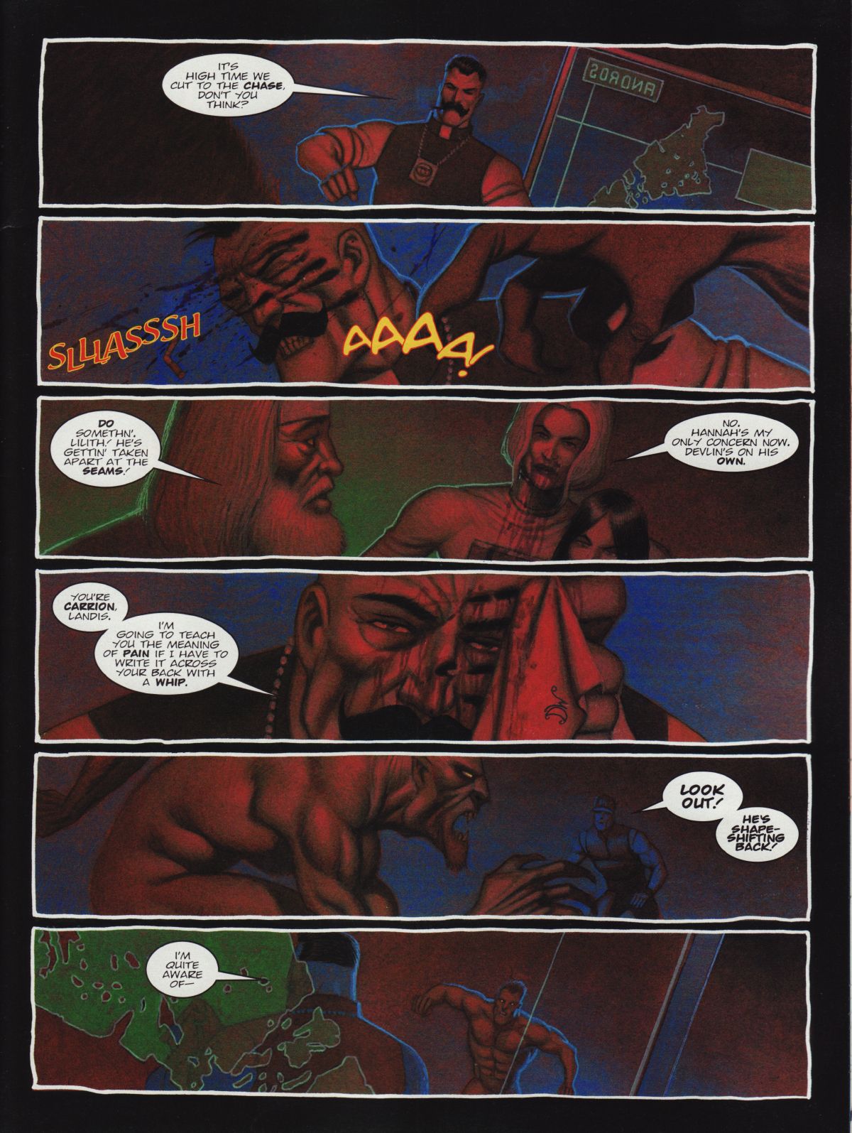 Read online Judge Dredd Megazine (Vol. 5) comic -  Issue #213 - 21