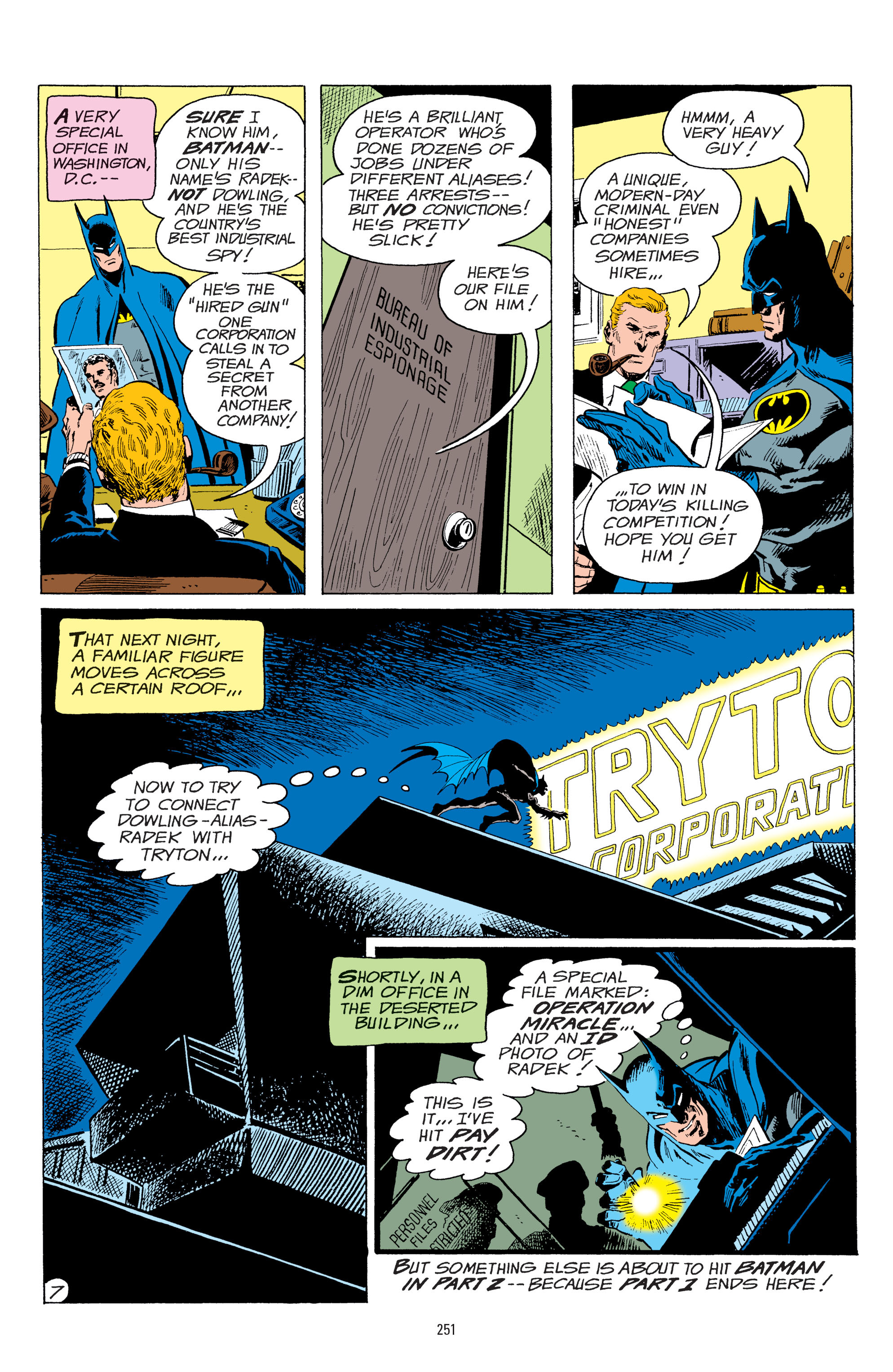 Read online Legends of the Dark Knight: Jim Aparo comic -  Issue # TPB 1 (Part 3) - 52