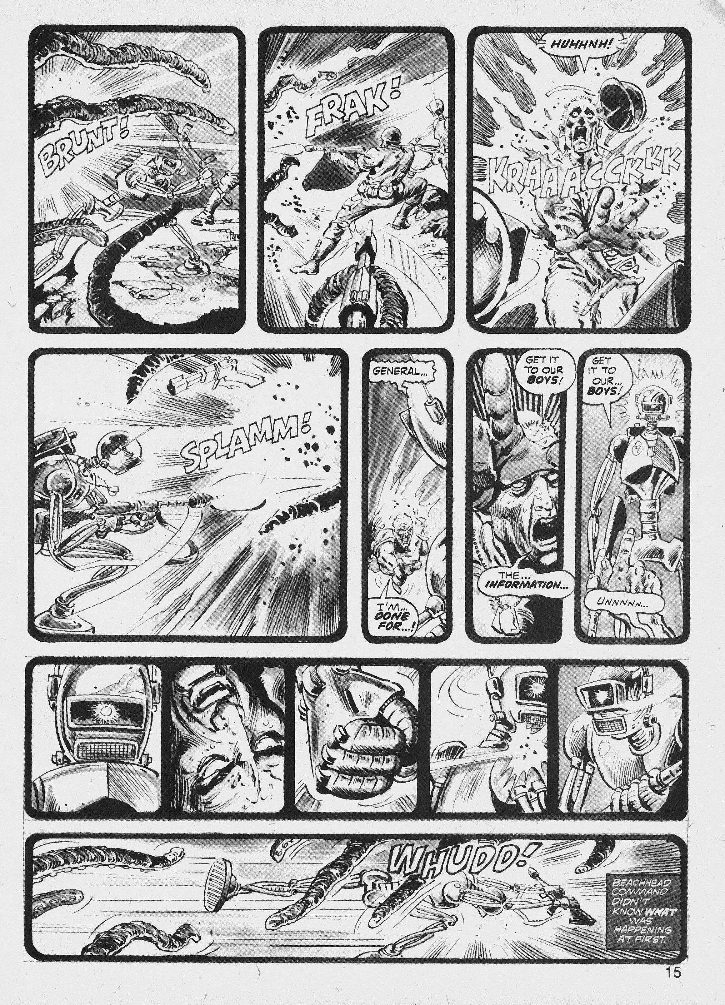 Read online Unknown Worlds of Science Fiction comic -  Issue #2 - 15