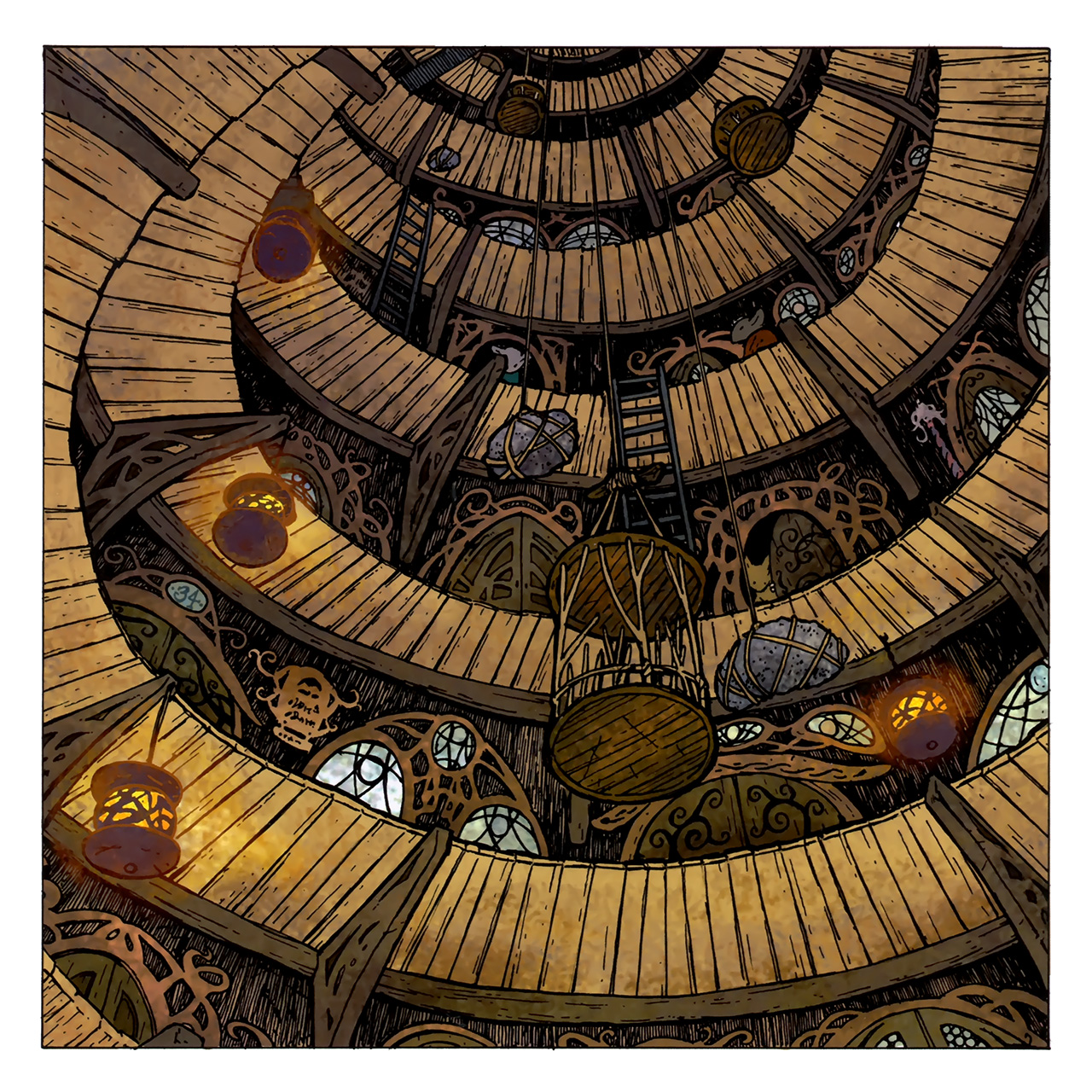 Read online Mouse Guard: Winter 1152 comic -  Issue #1 - 8