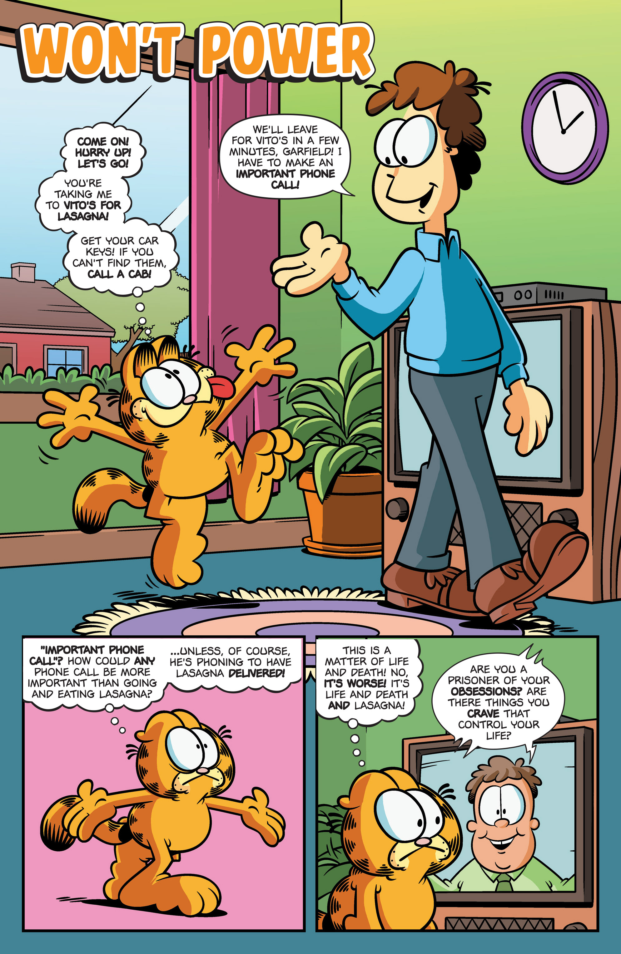 Read online Garfield comic -  Issue #26 - 3
