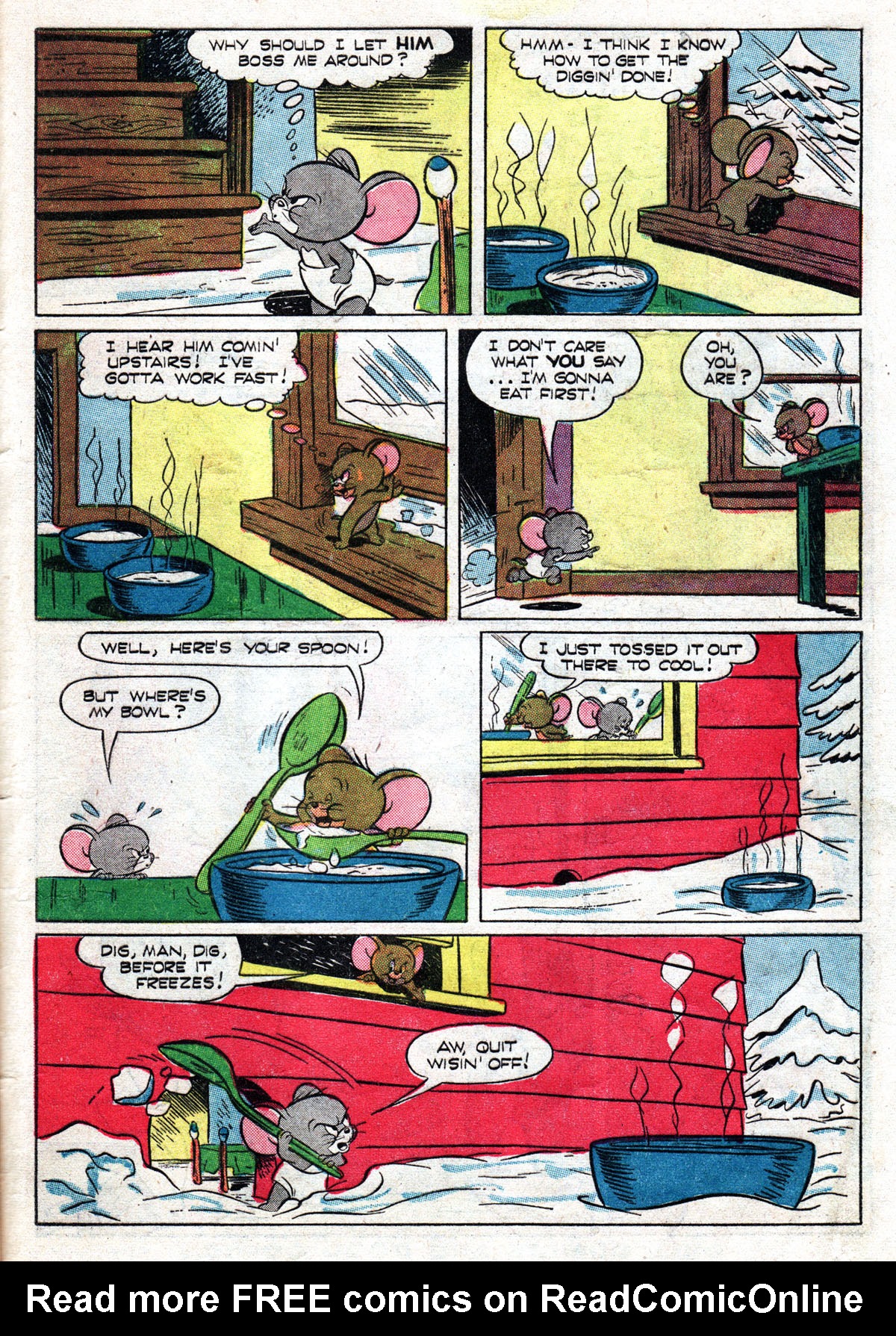 Read online Tom & Jerry Comics comic -  Issue #127 - 33