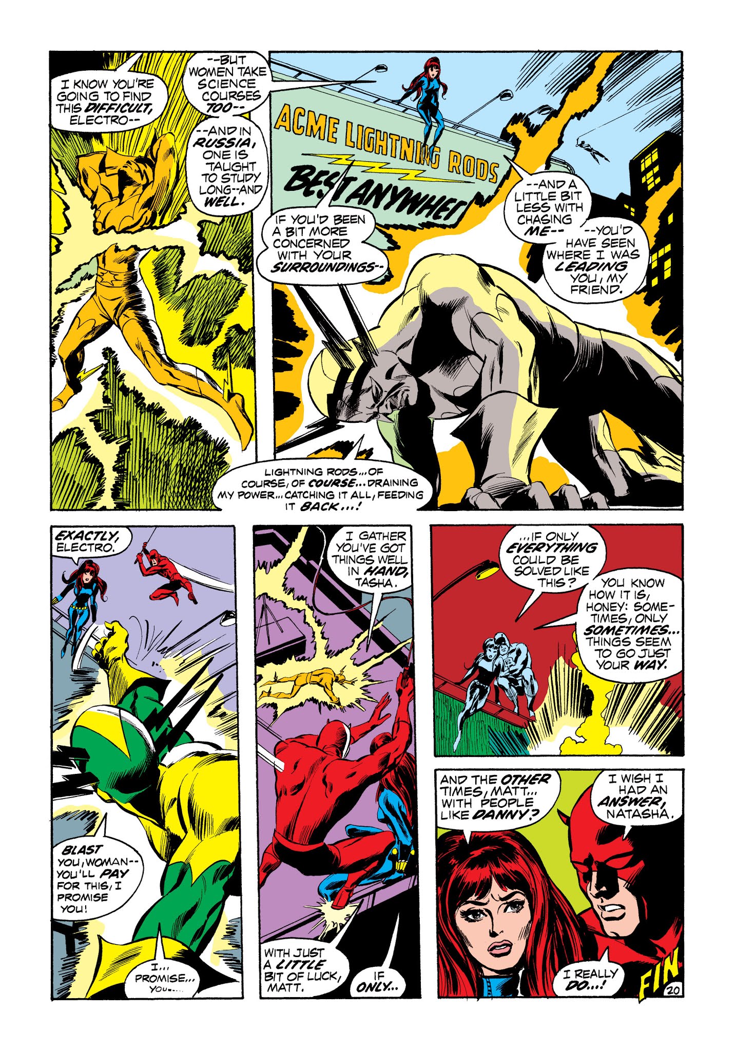 Read online Marvel Masterworks: Daredevil comic -  Issue # TPB 9 (Part 2) - 16