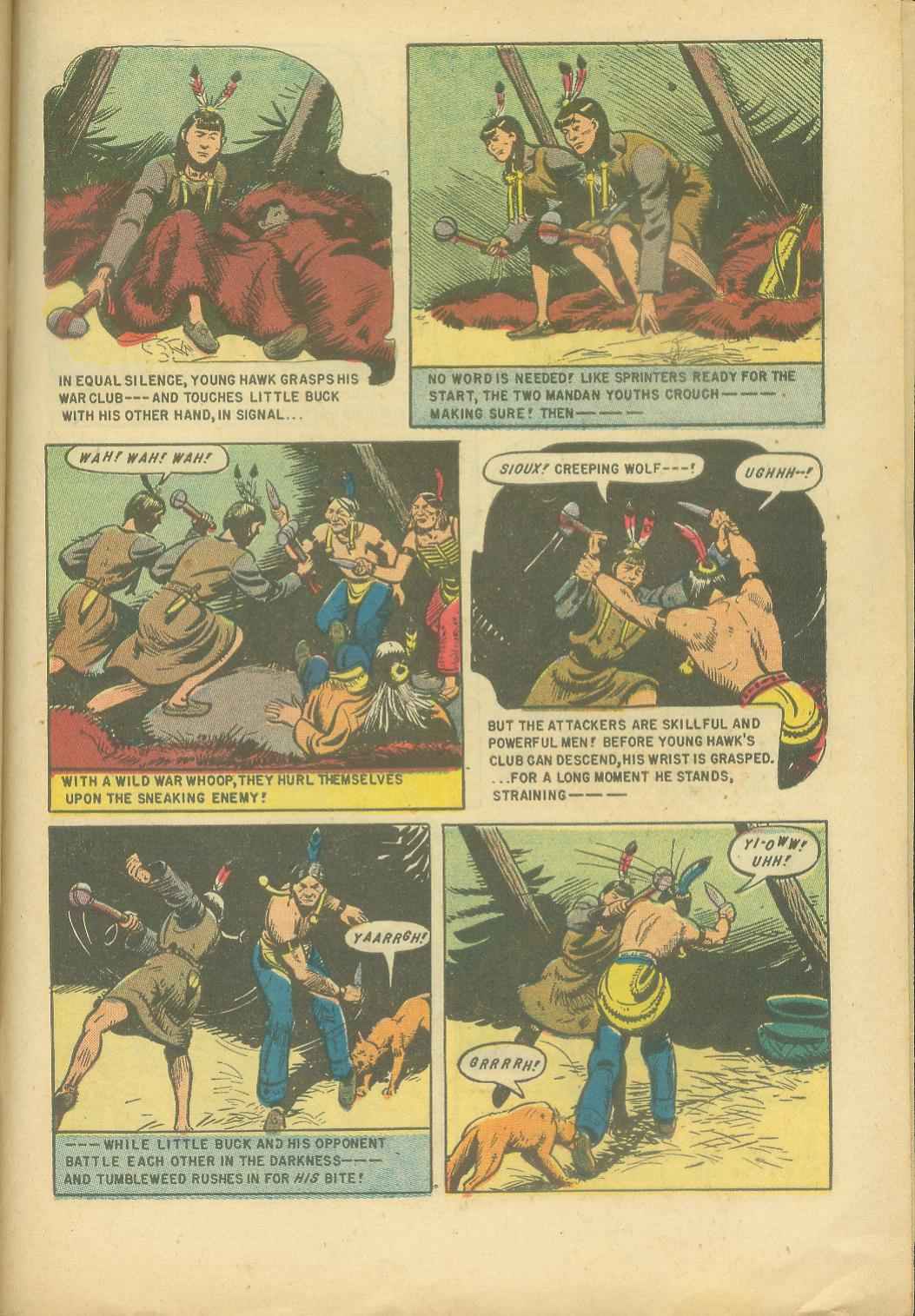 Read online The Lone Ranger (1948) comic -  Issue #71 - 47