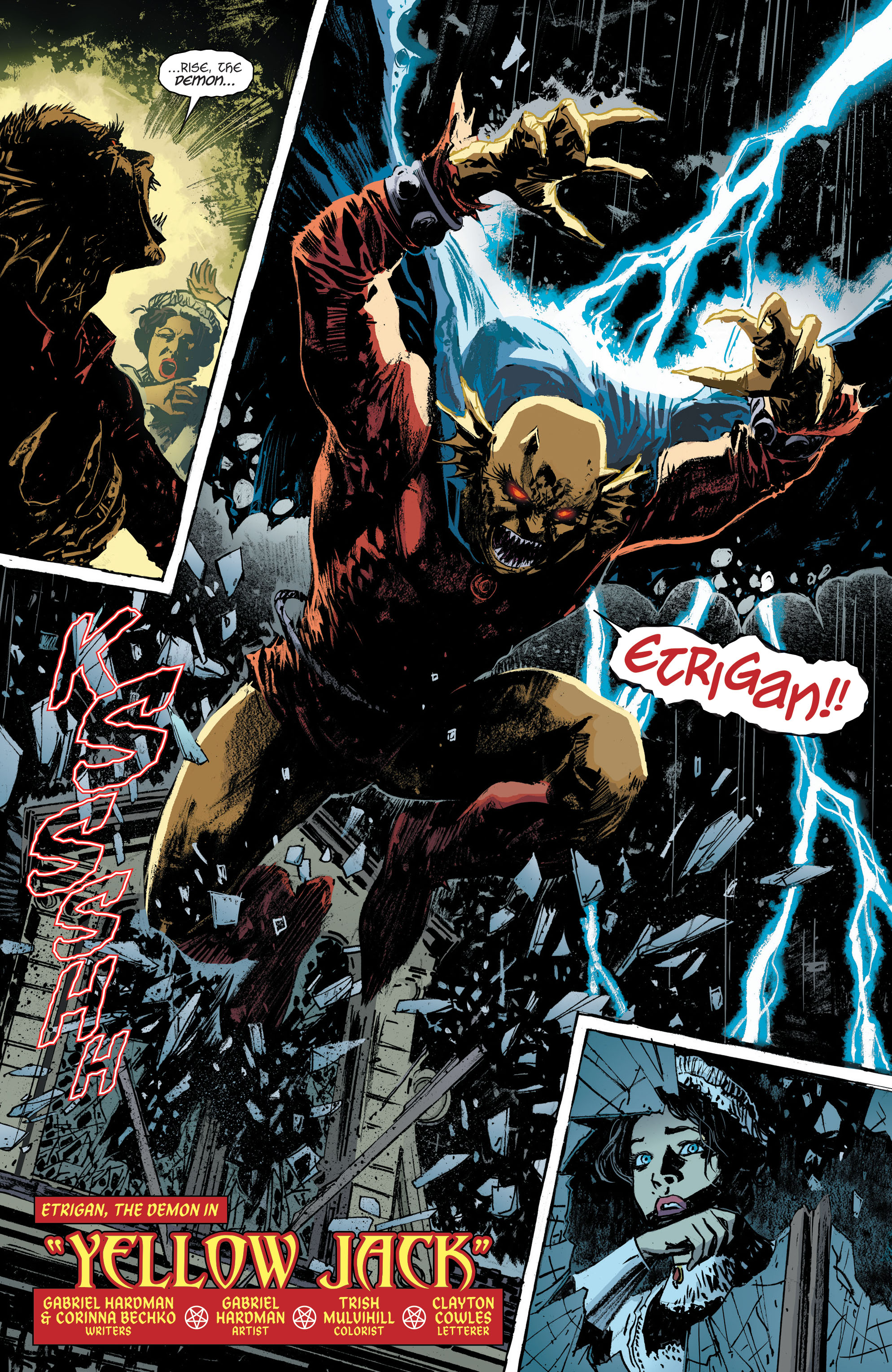 Read online A Very DC Halloween comic -  Issue # TPB (Part 2) - 22