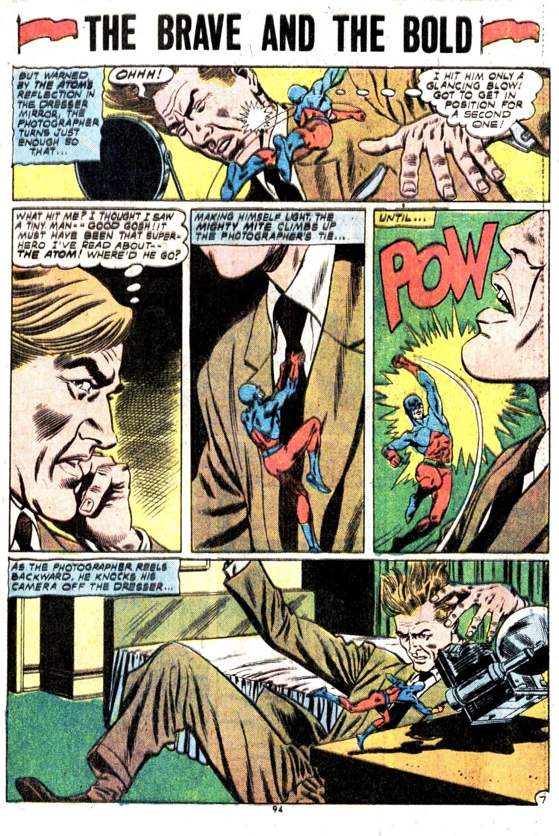 Read online The Brave and the Bold (1955) comic -  Issue #115 - 94
