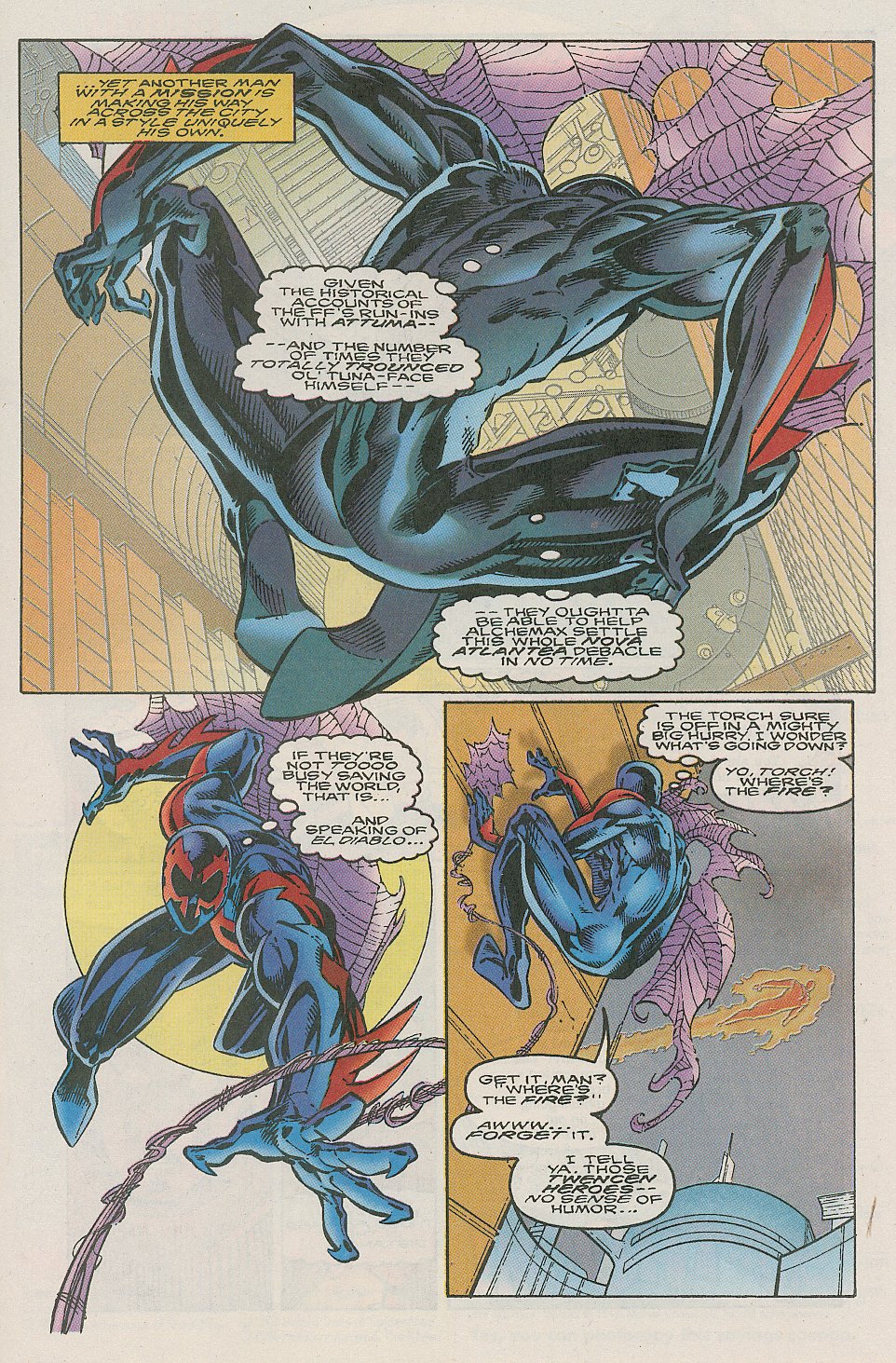 Read online Fantastic Four 2099 comic -  Issue #6 - 15