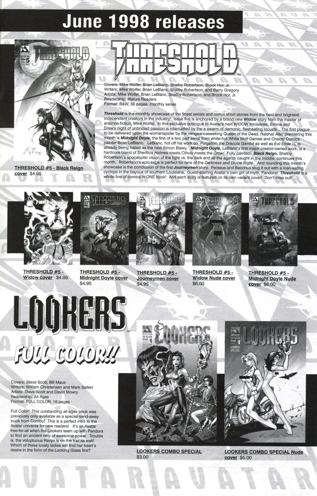 Read online Threshold (1998) comic -  Issue #3 - 51