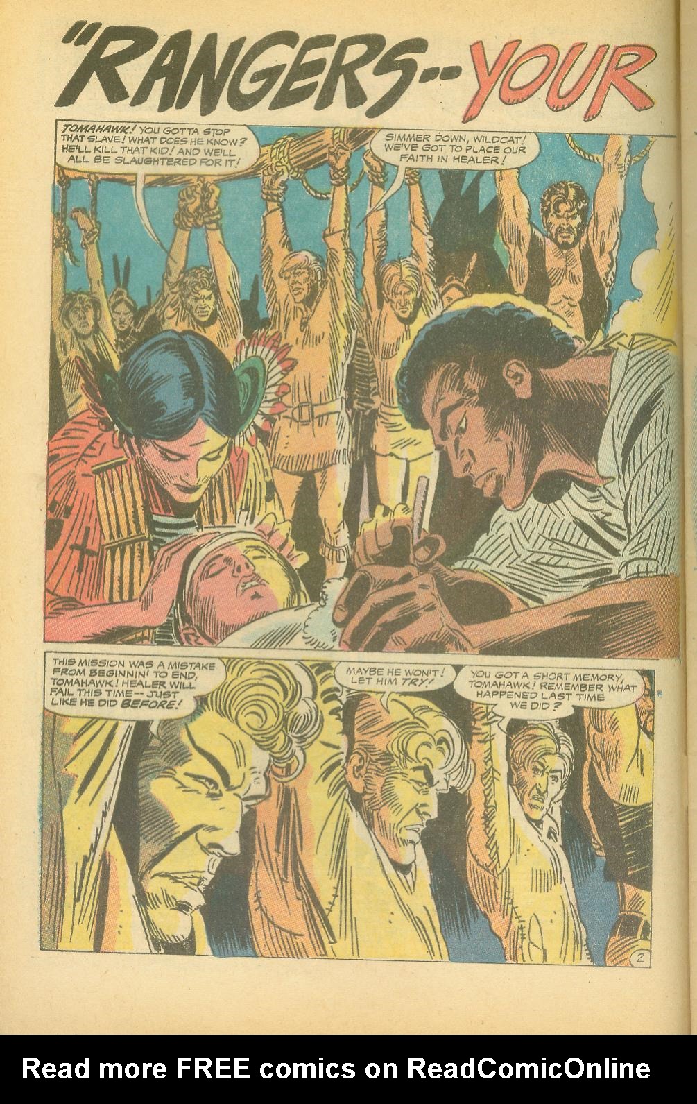 Read online Tomahawk comic -  Issue #128 - 4