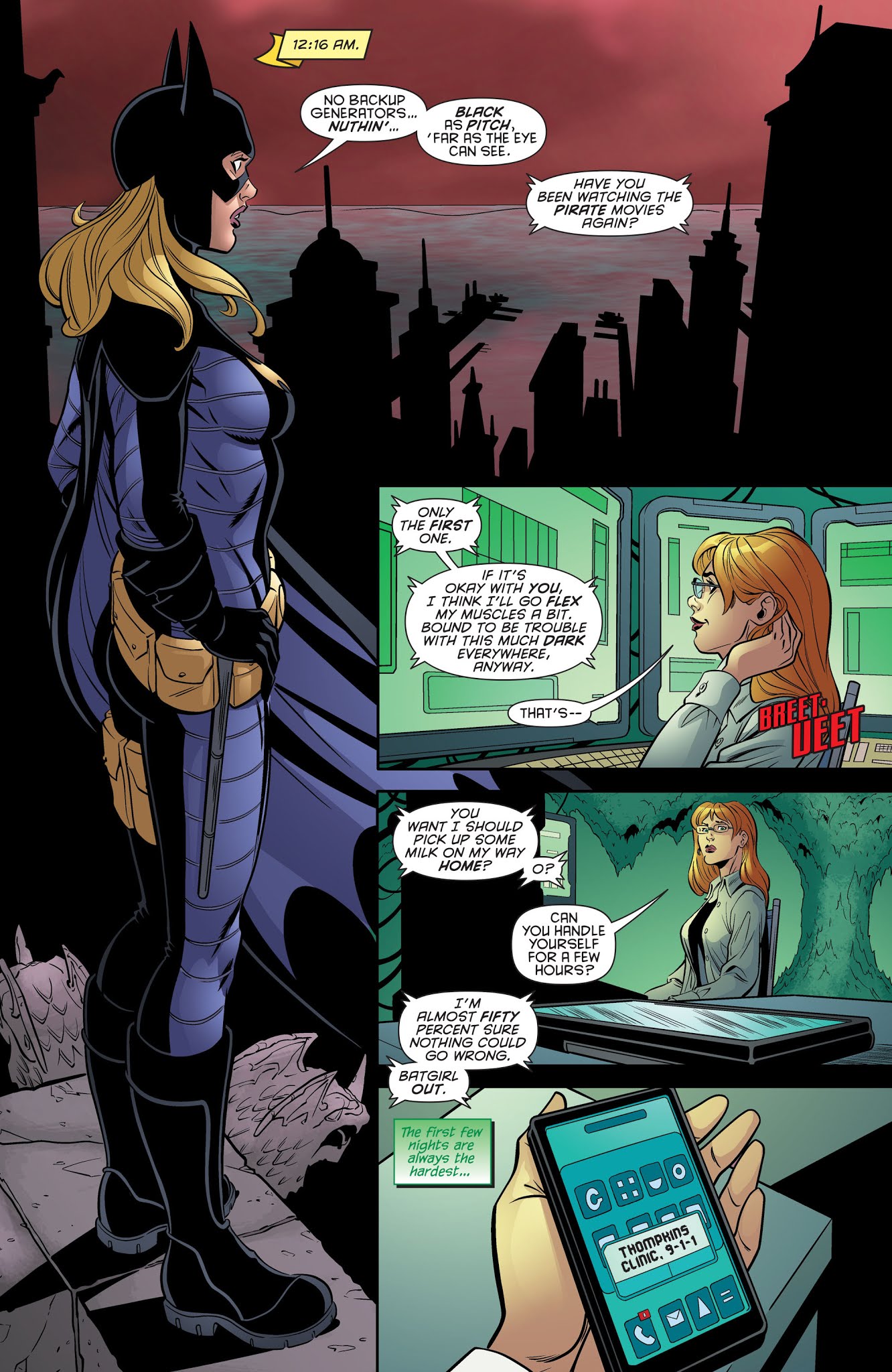 Read online Batgirl: A Celebration of 50 Years comic -  Issue # TPB (Part 4) - 2