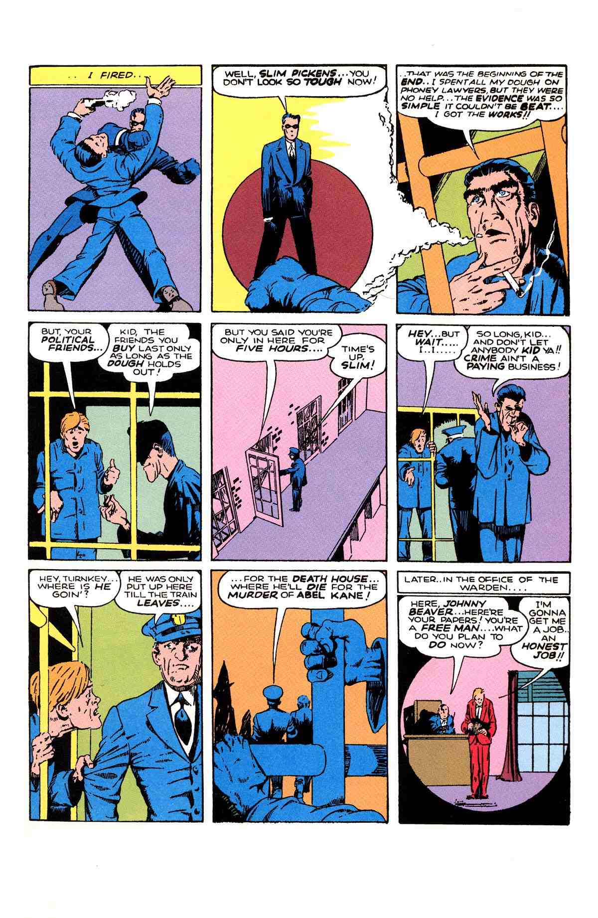 Read online Will Eisner's The Spirit Archives comic -  Issue # TPB 1 (Part 3) - 4