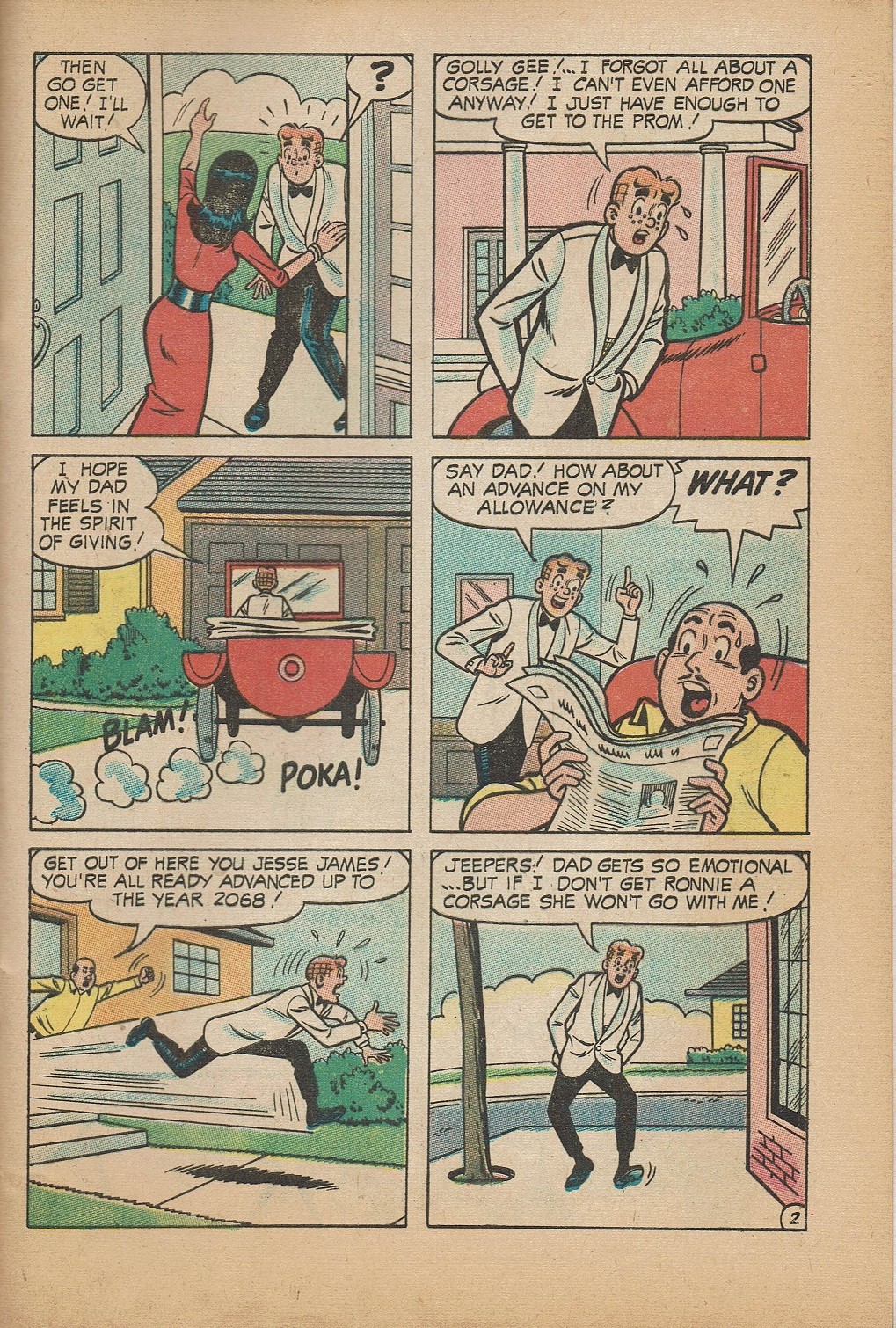 Read online Pep Comics comic -  Issue #221 - 29