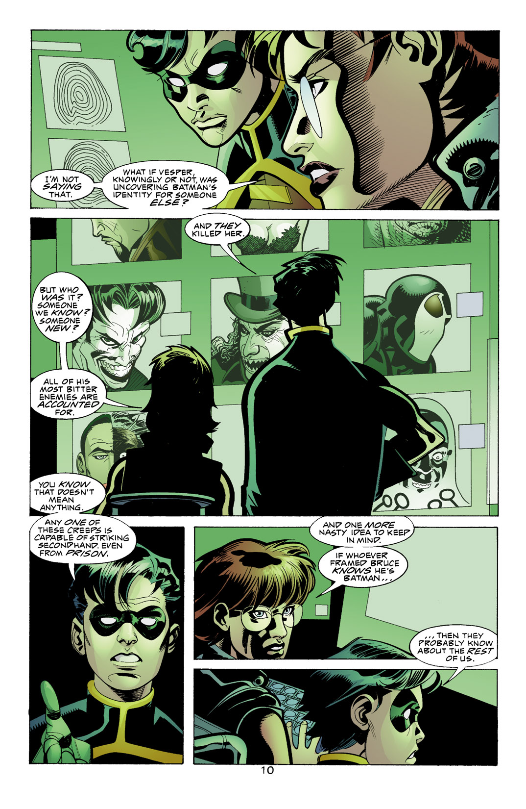 Read online Birds of Prey (1999) comic -  Issue #40 - 10