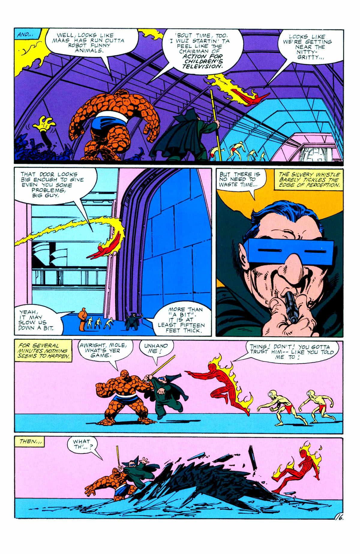 Read online Fantastic Four Visionaries: John Byrne comic -  Issue # TPB 4 - 173