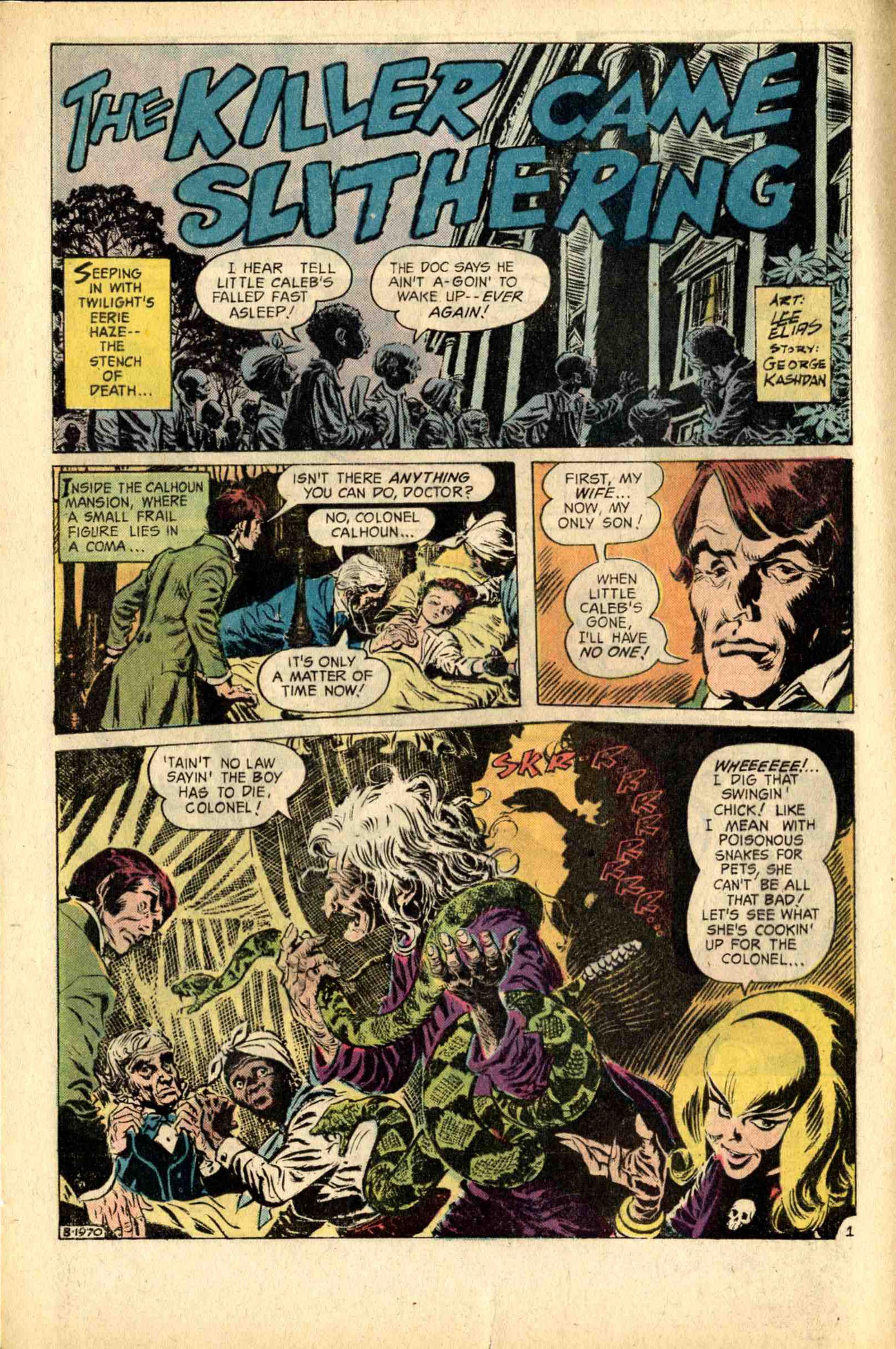 Read online The Witching Hour (1969) comic -  Issue #46 - 4
