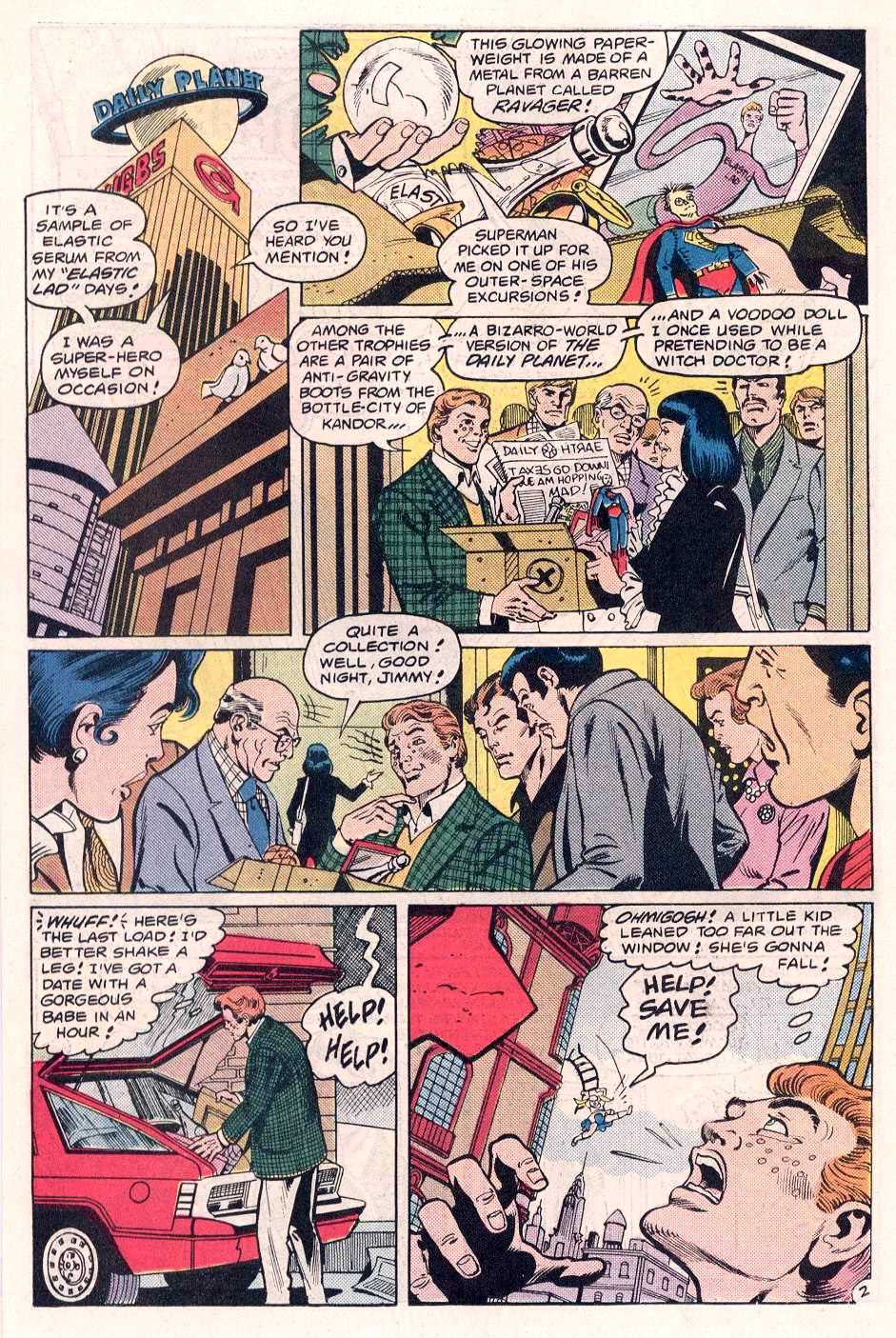 Read online Action Comics (1938) comic -  Issue #563 - 20