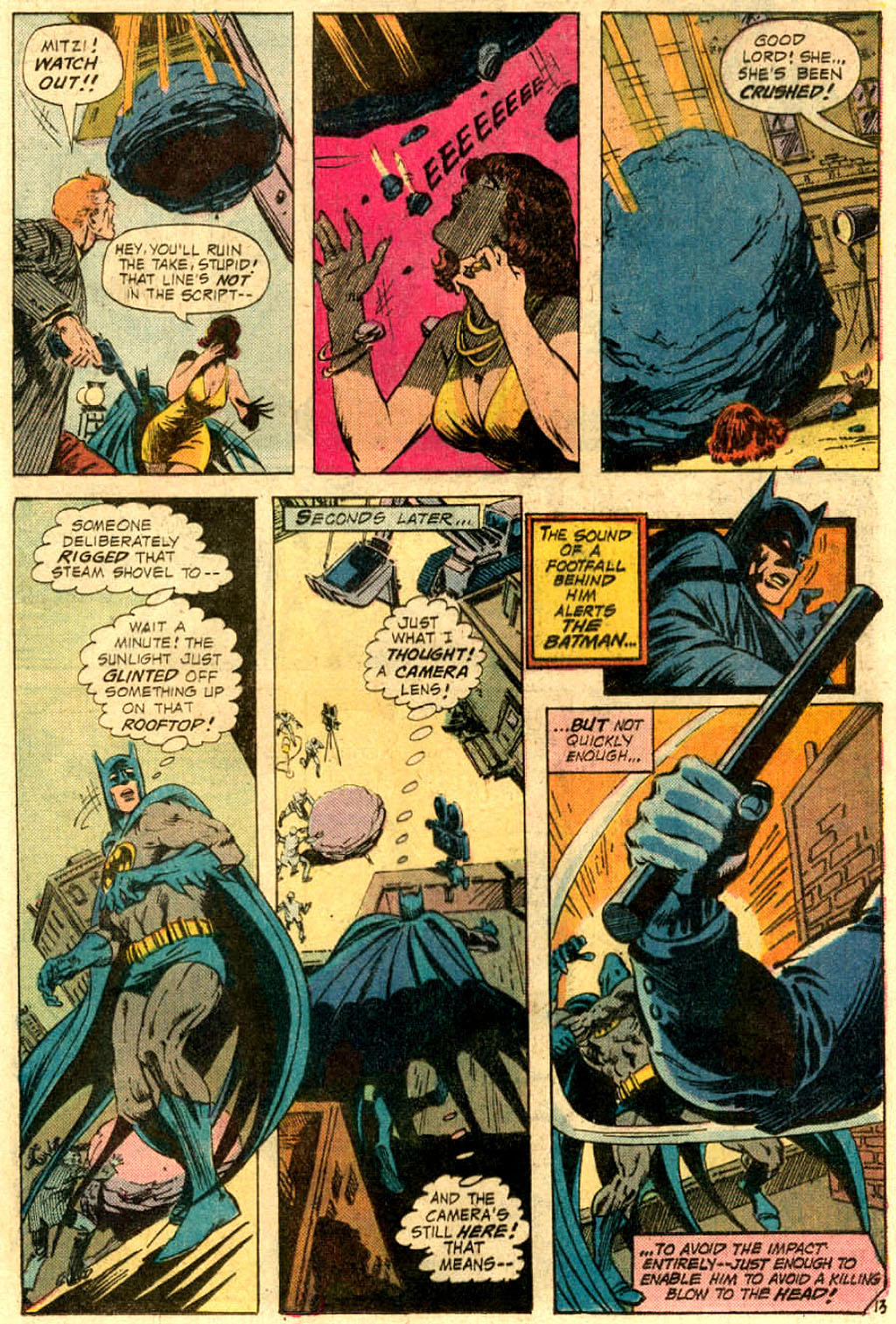 Read online Batman (1940) comic -  Issue #265 - 14