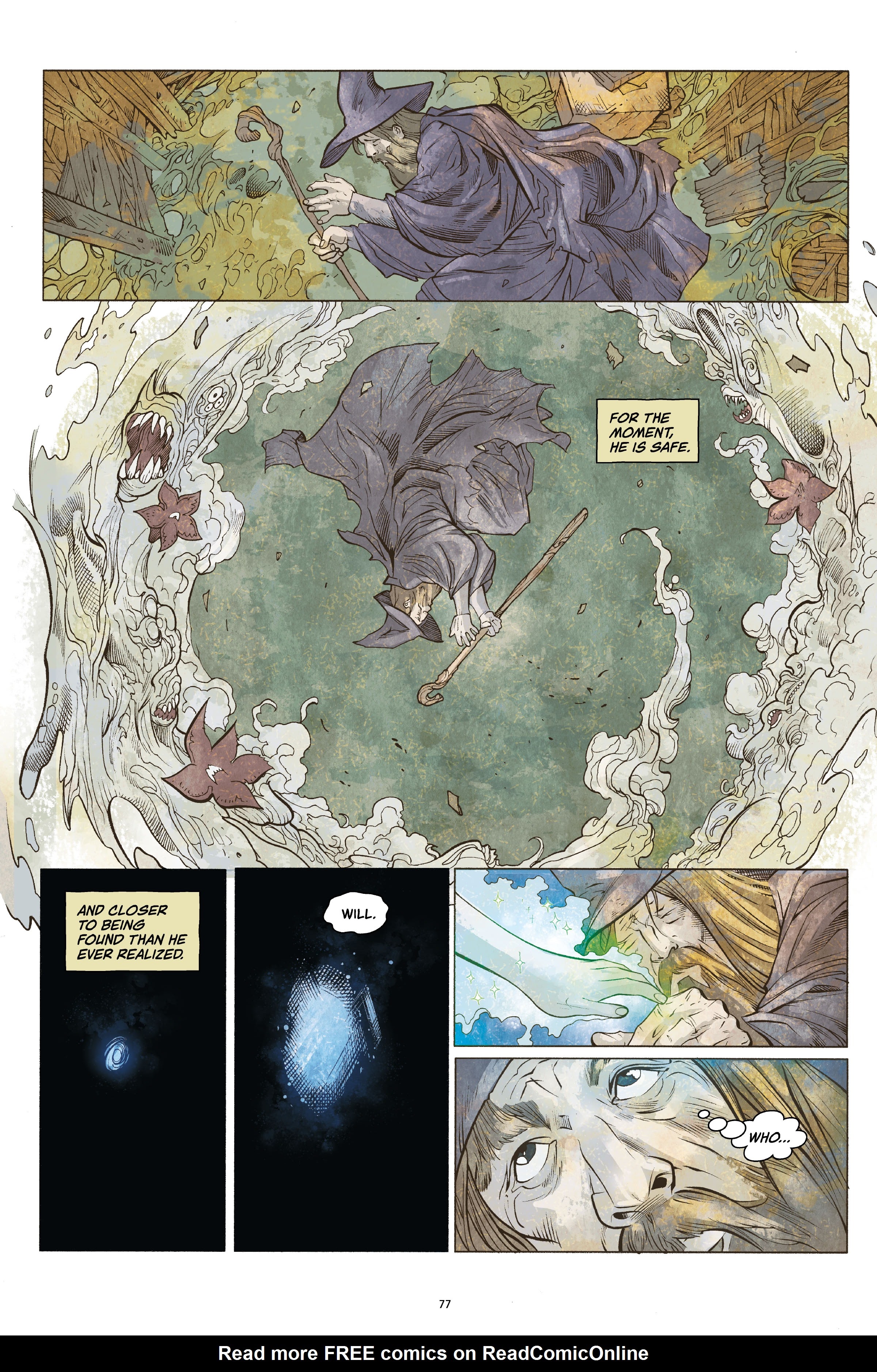 Read online Stranger Things Library Edition comic -  Issue # TPB 1 (Part 1) - 77