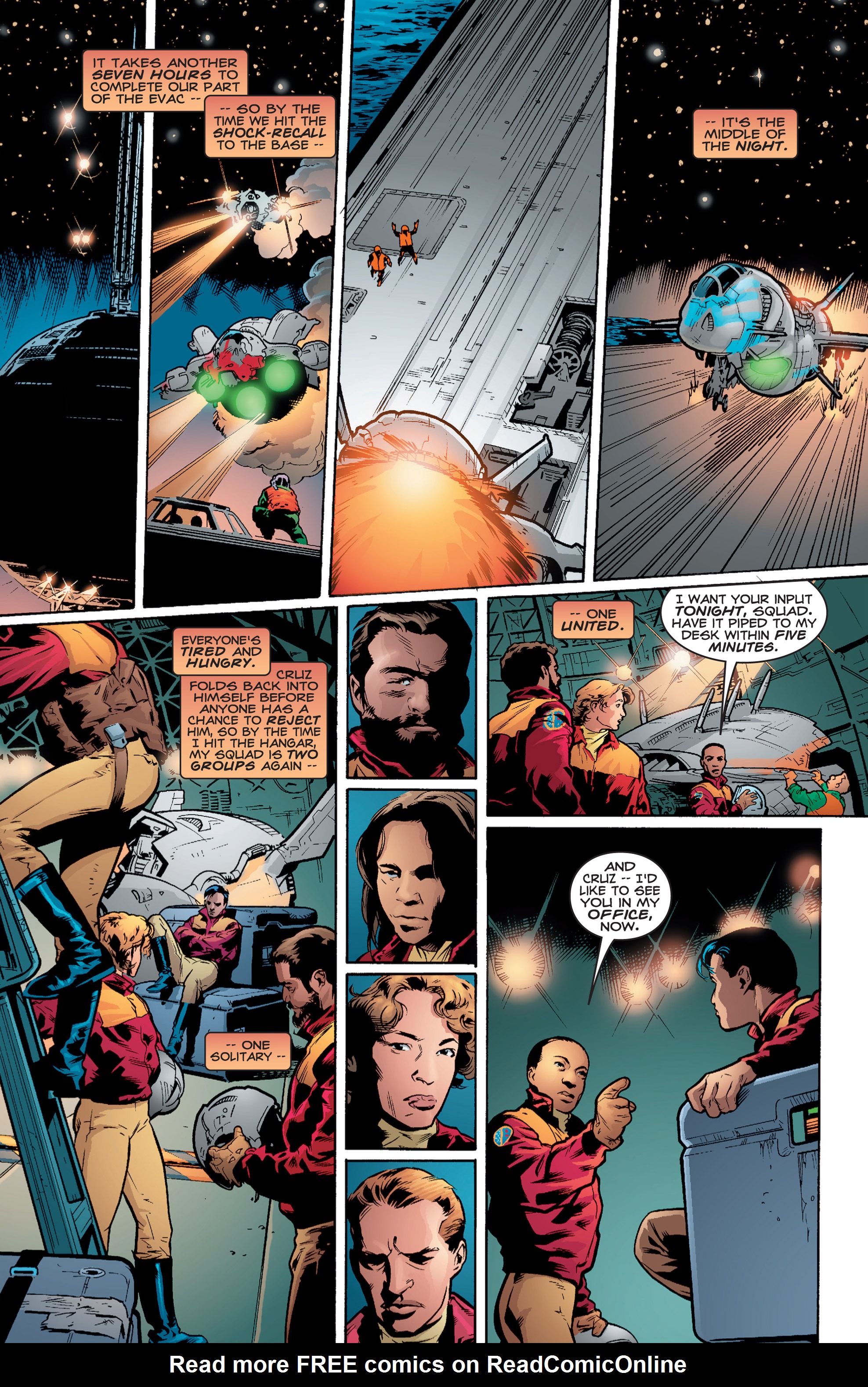 Read online Shockrockets comic -  Issue # TPB - 50