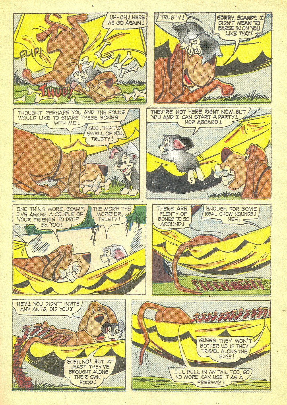 Read online Scamp (1958) comic -  Issue #14 - 19