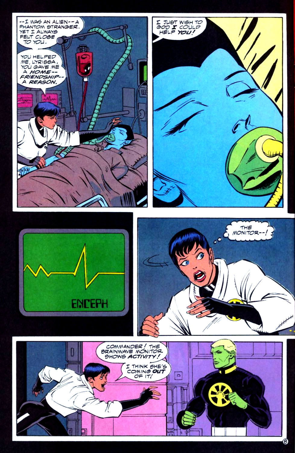 Read online L.E.G.I.O.N. comic -  Issue #21 - 9