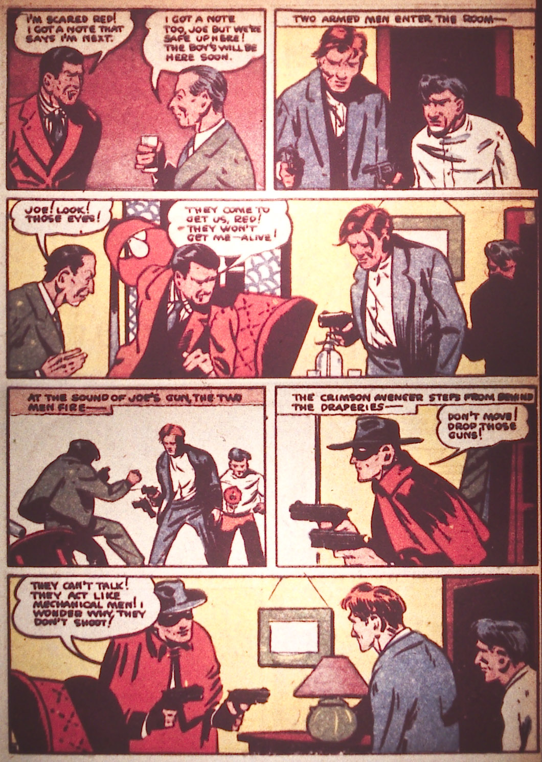 Read online Detective Comics (1937) comic -  Issue #23 - 23