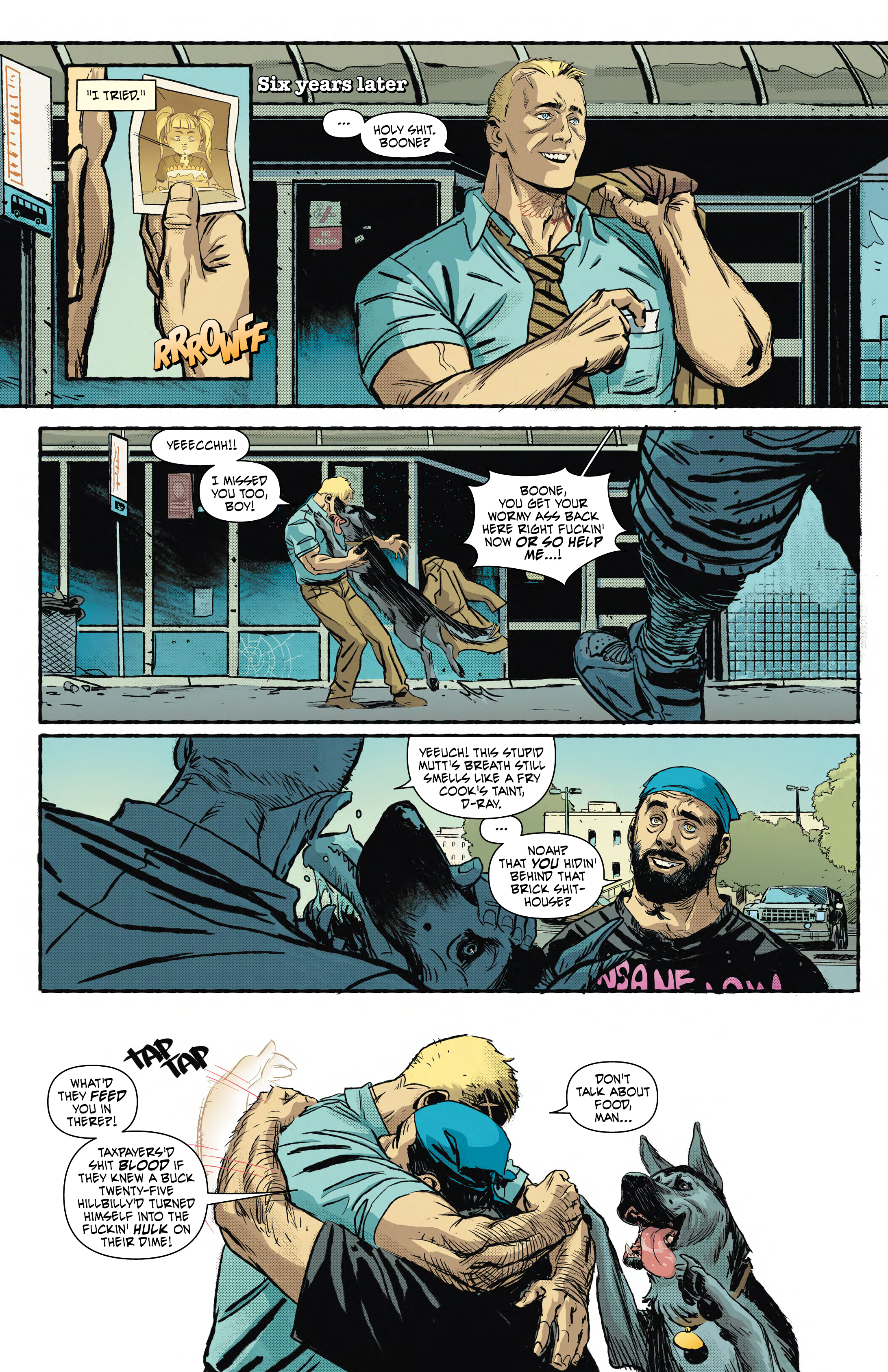 Read online Redfork comic -  Issue # TPB (Part 1) - 12