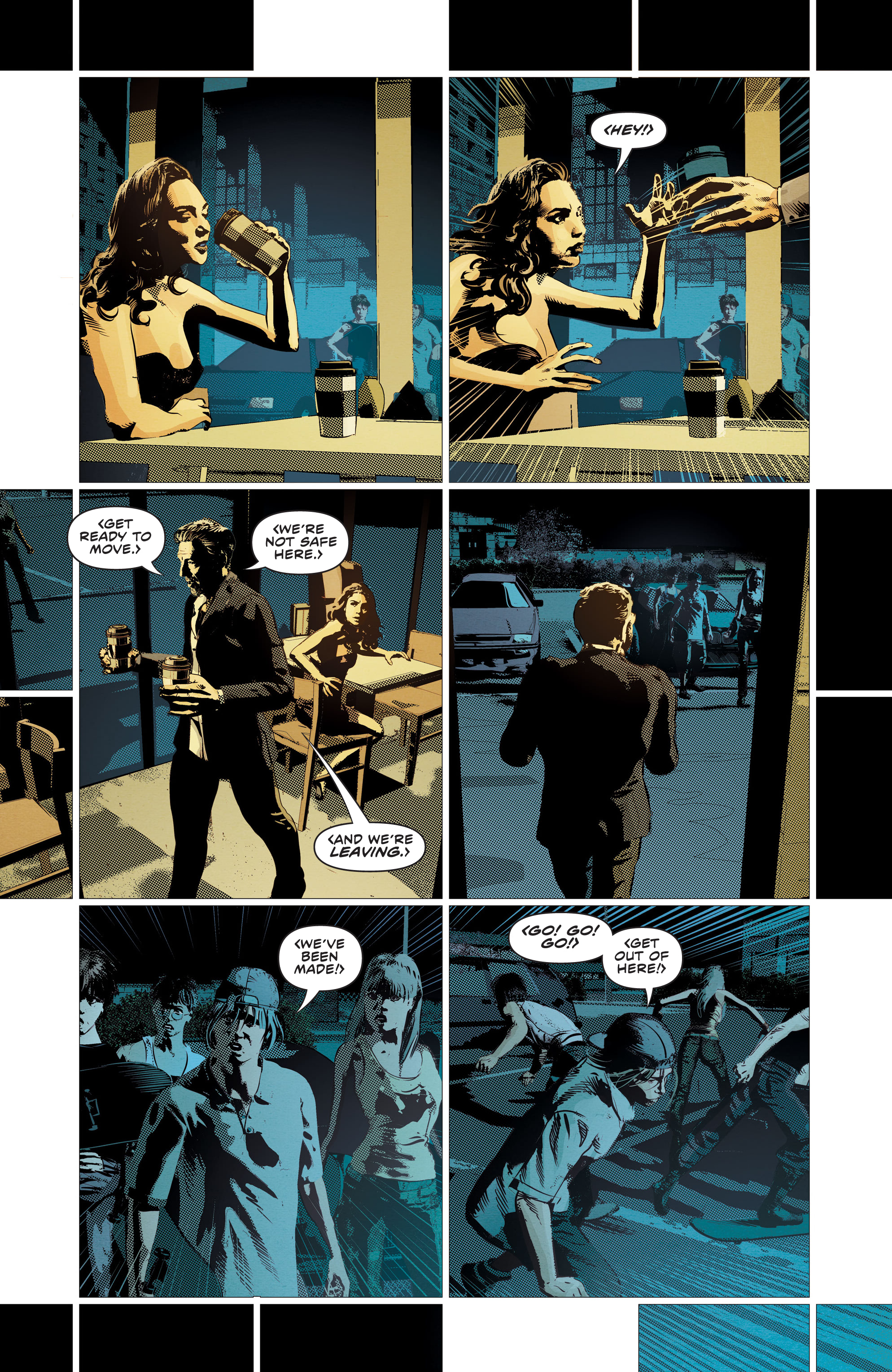 Read online Red Zone comic -  Issue #3 - 16