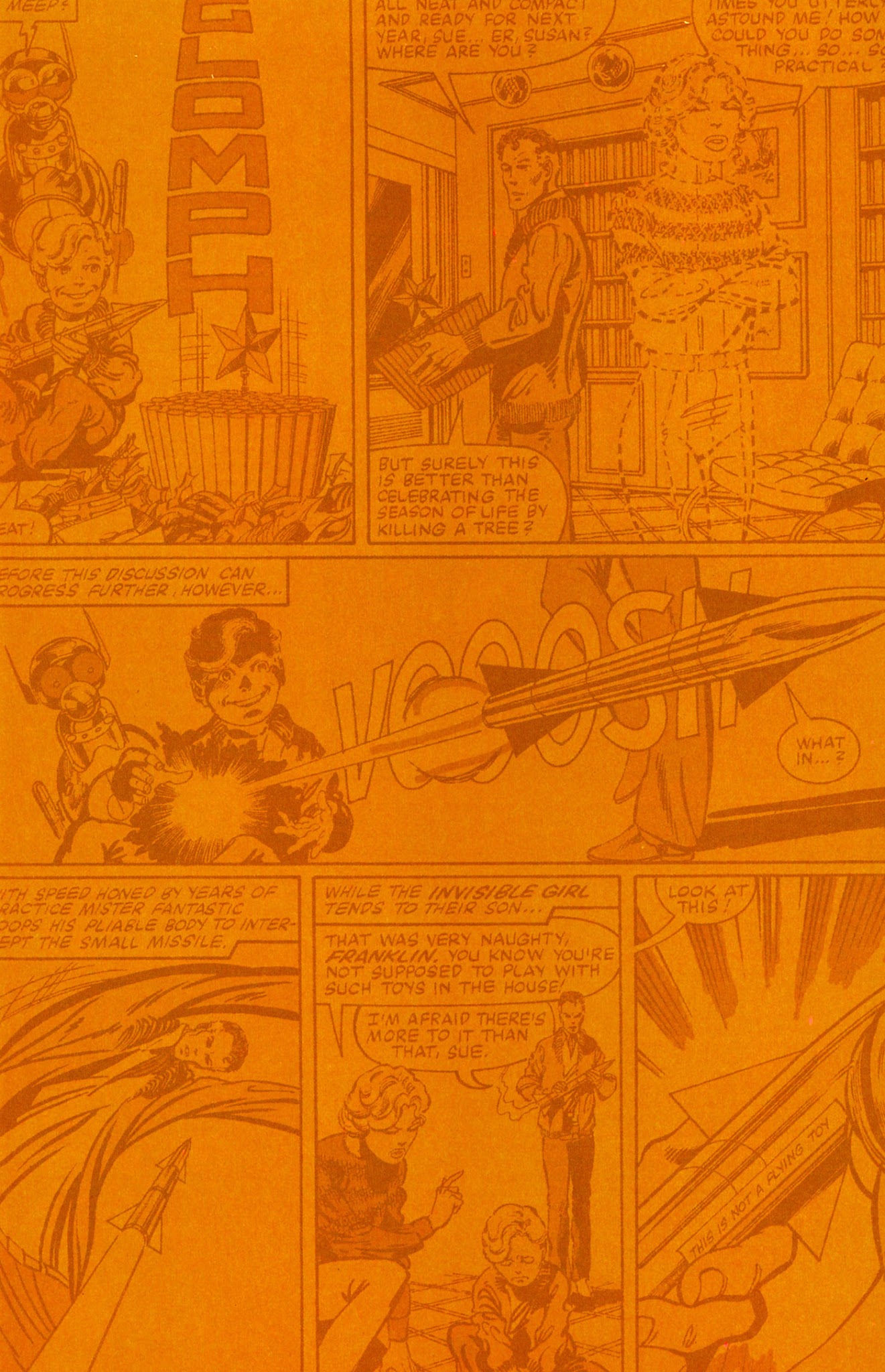 Read online Fantastic Four Visionaries: John Byrne comic -  Issue # TPB 7 - 209