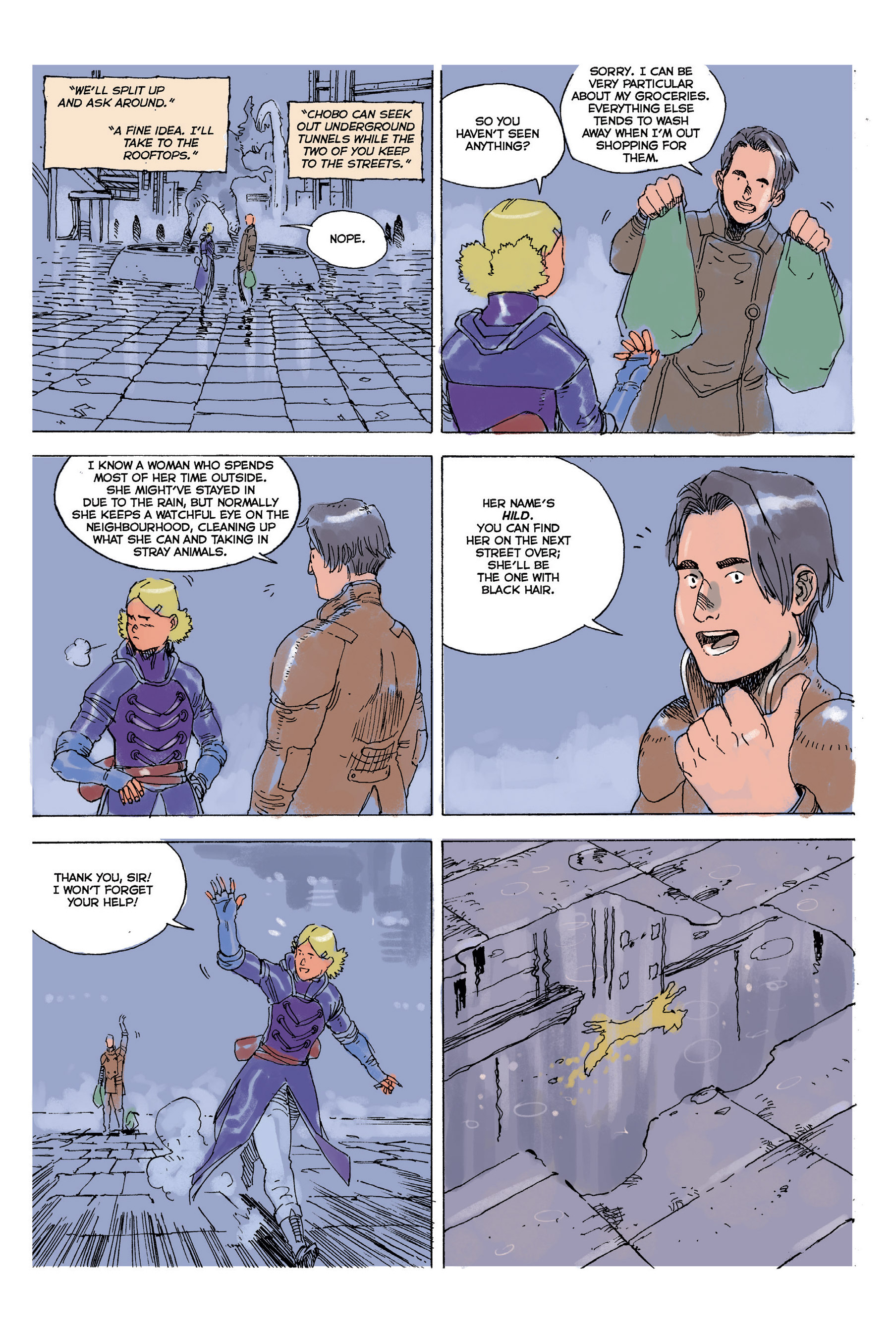 Read online Spera: Ascension of the Starless comic -  Issue # TPB 1 (Part 1) - 12