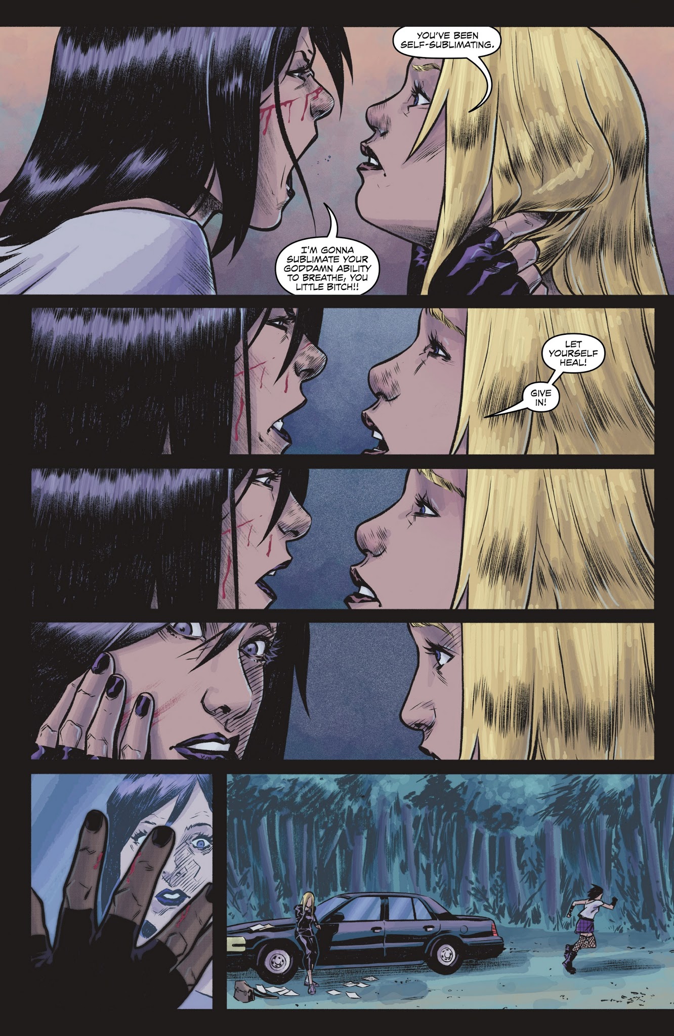 Read online Hack/Slash Omnibus comic -  Issue # TPB 5 (Part 3) - 42
