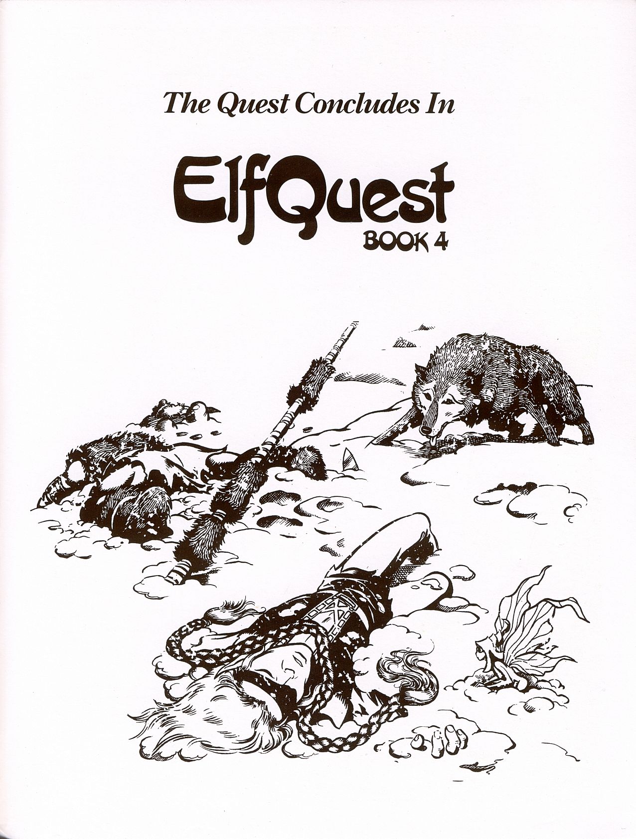 Read online ElfQuest (Starblaze Edition) comic -  Issue # TPB 3 - 160