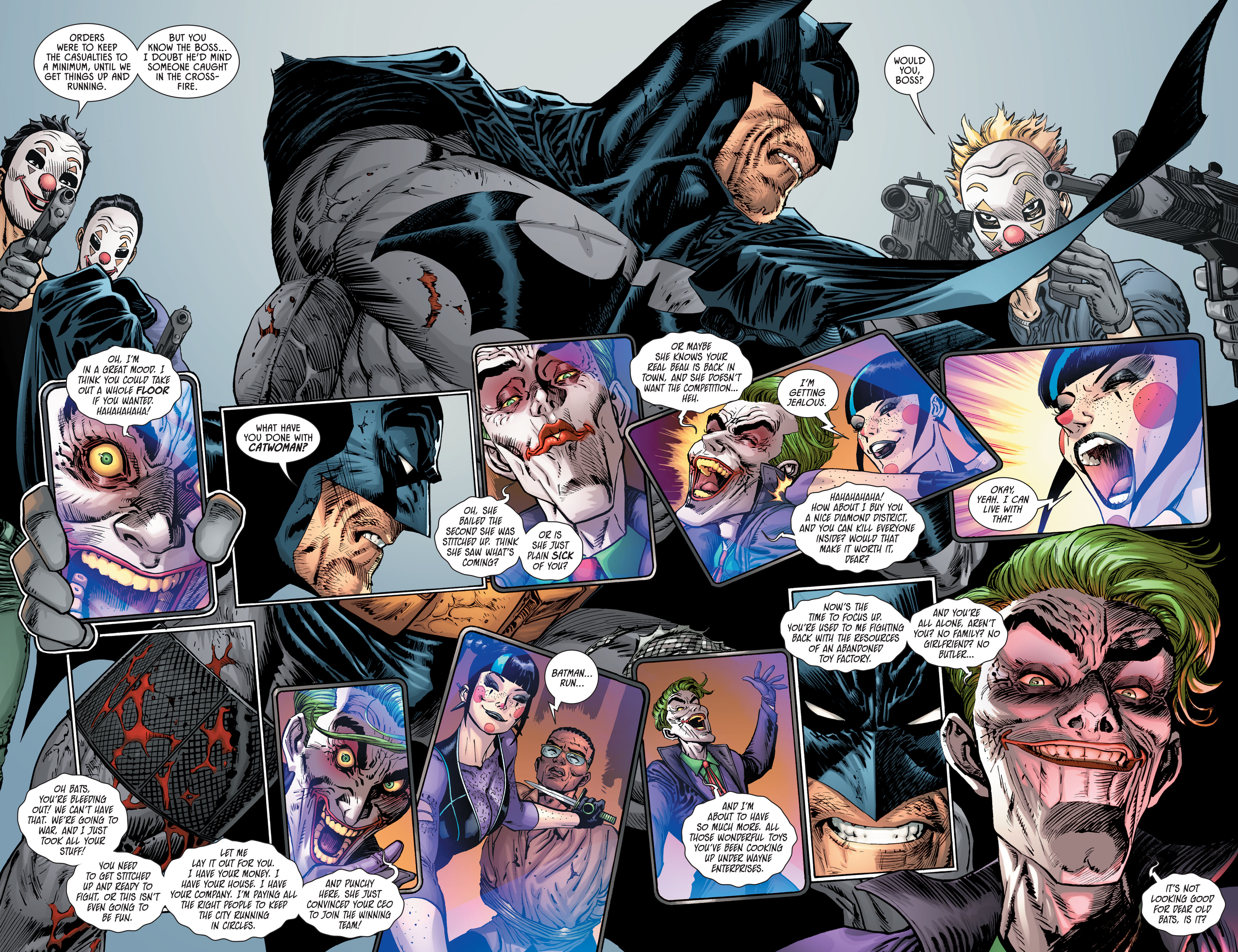 Read online Batman (2016) comic -  Issue #94 - 18