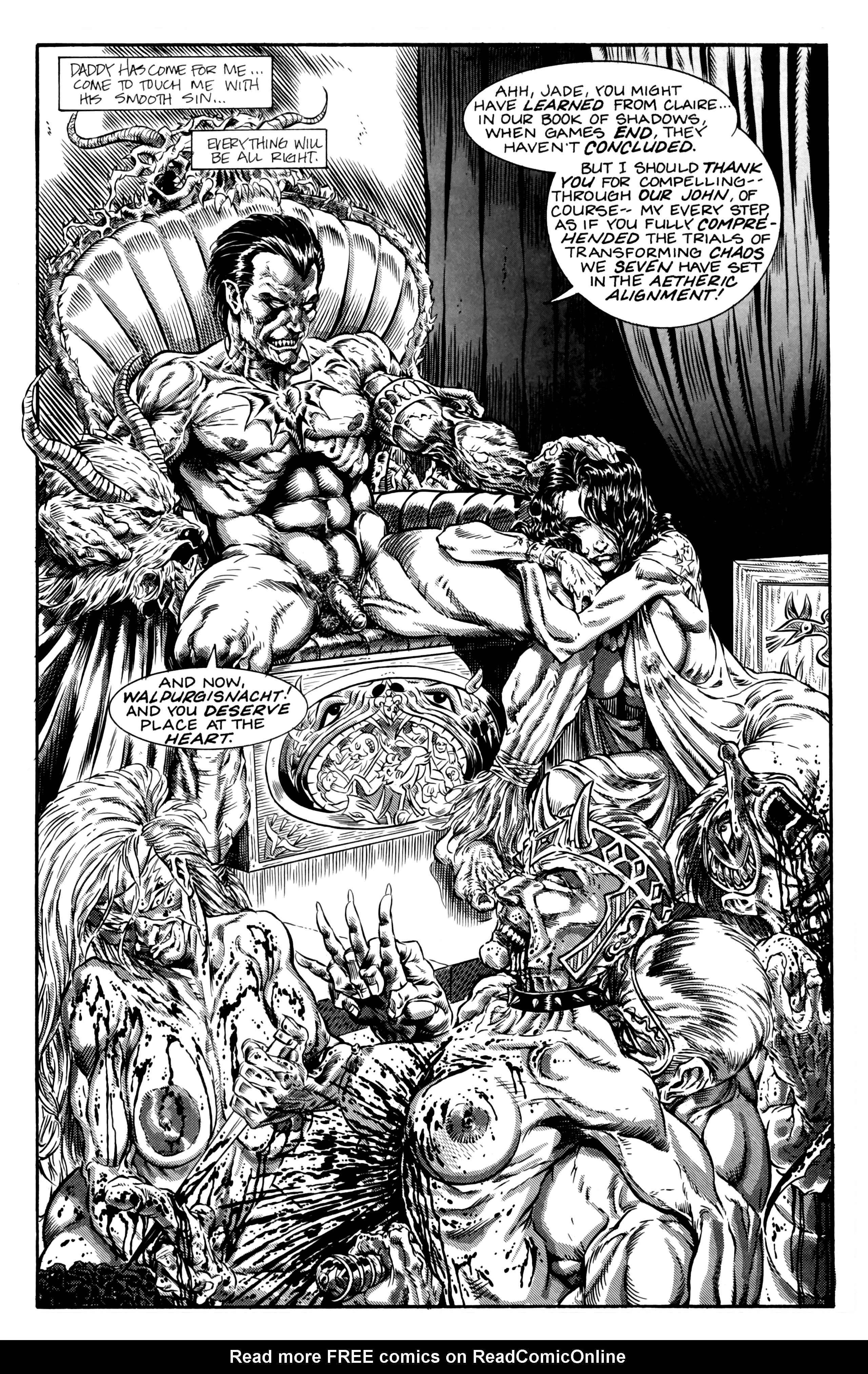 Read online Faust : Love of the Damned comic -  Issue #9 - 23