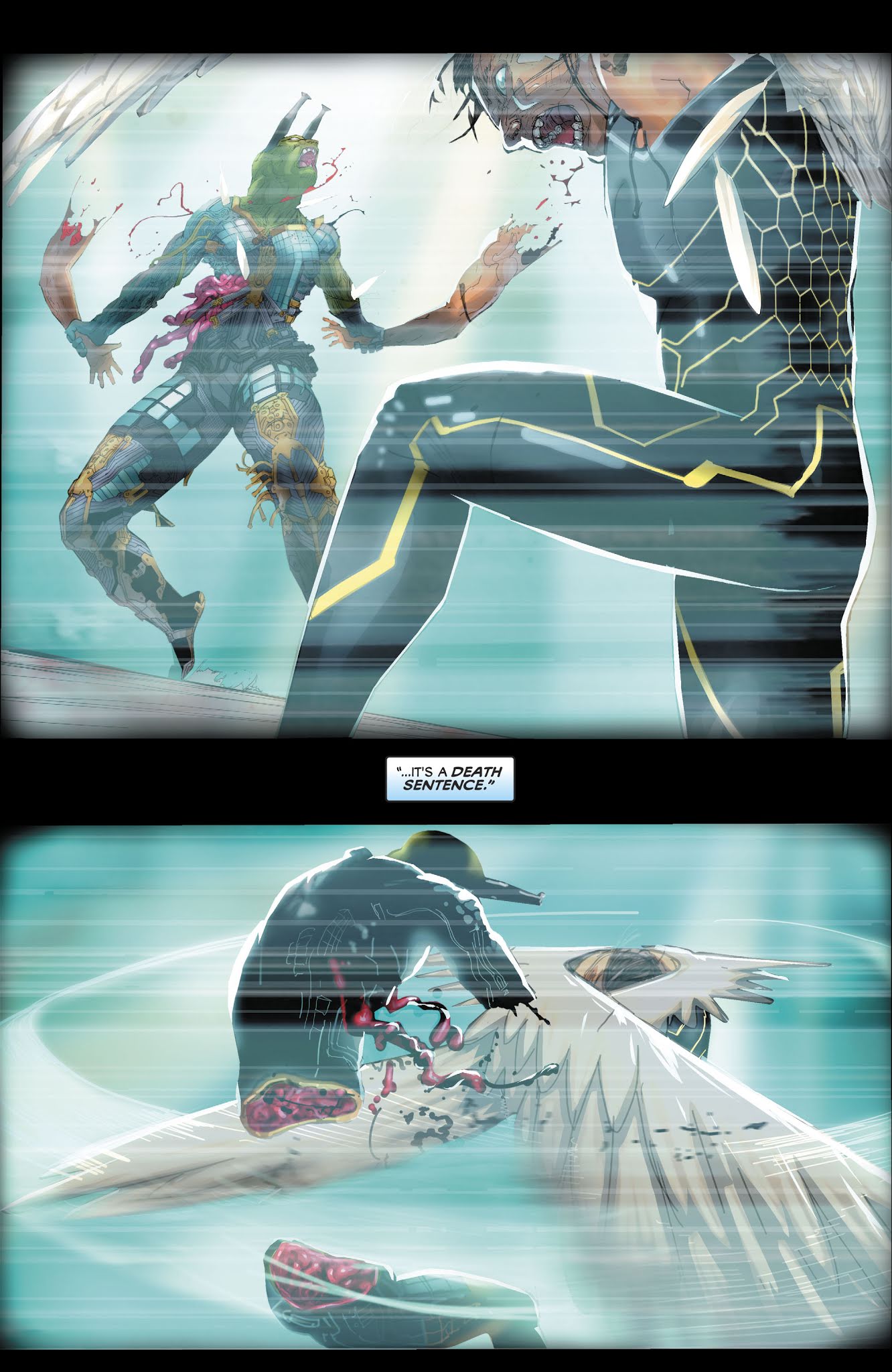 Read online Electric Warriors comic -  Issue #1 - 13