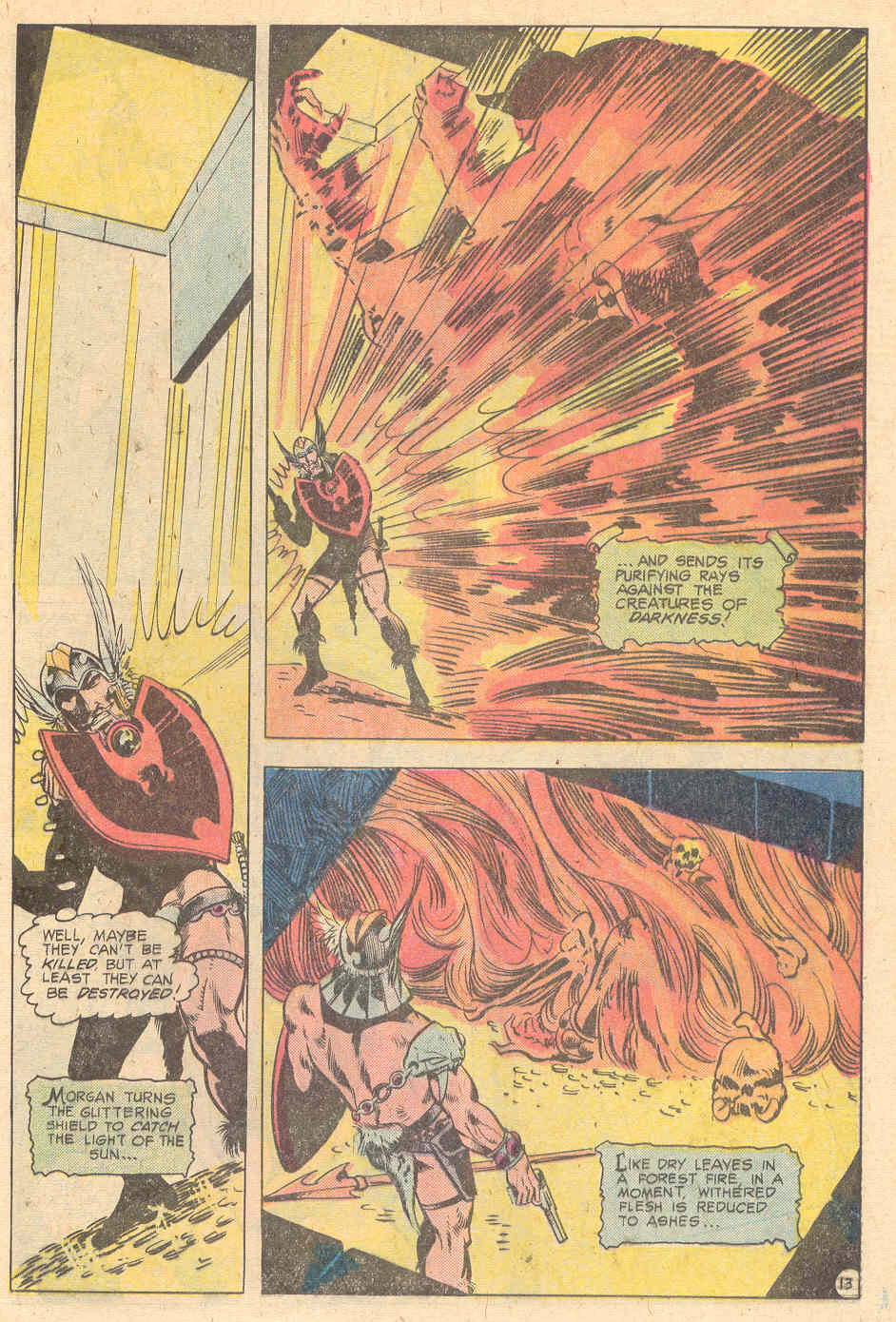 Read online Warlord (1976) comic -  Issue #31 - 14