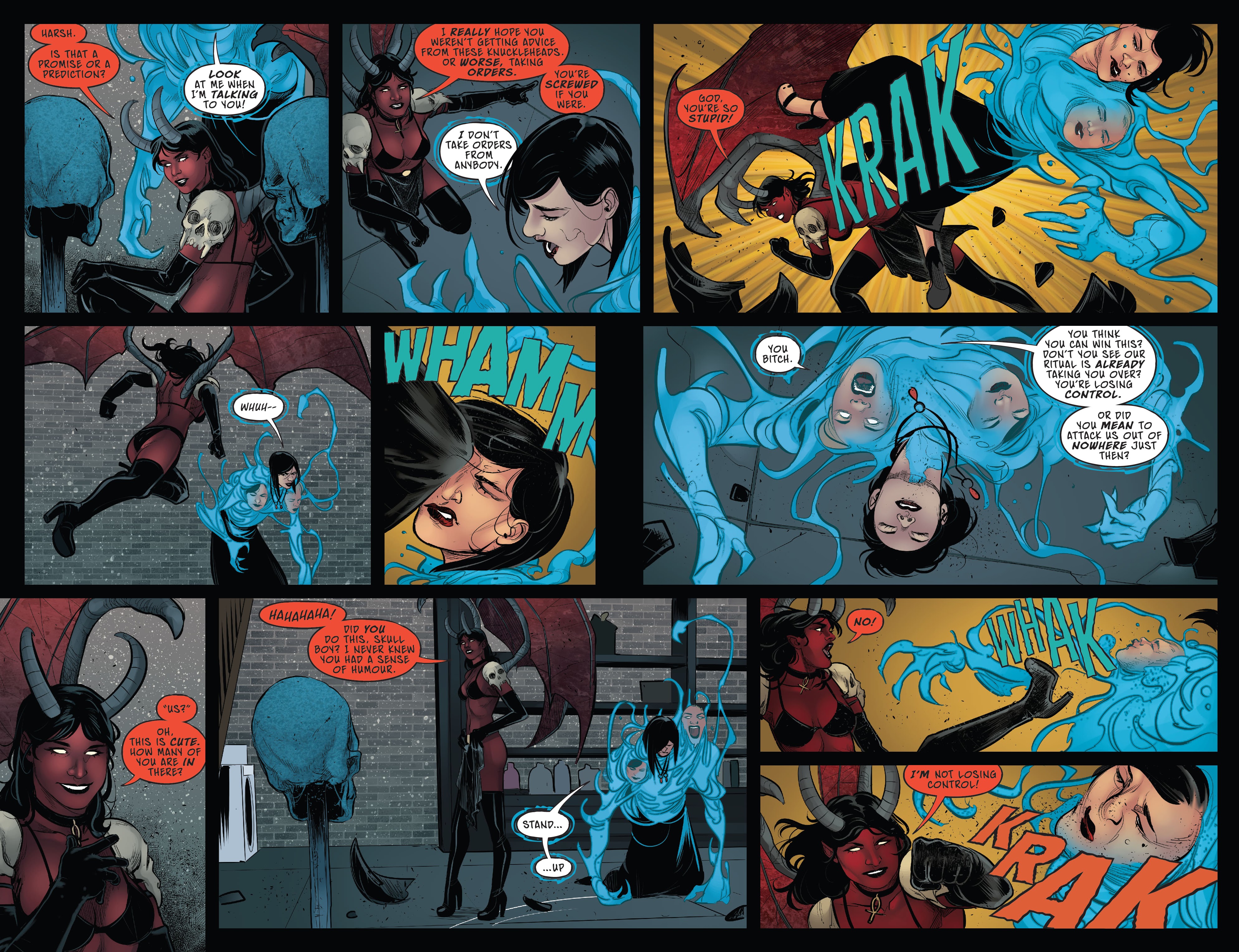 Read online Purgatori (2021) comic -  Issue #5 - 8