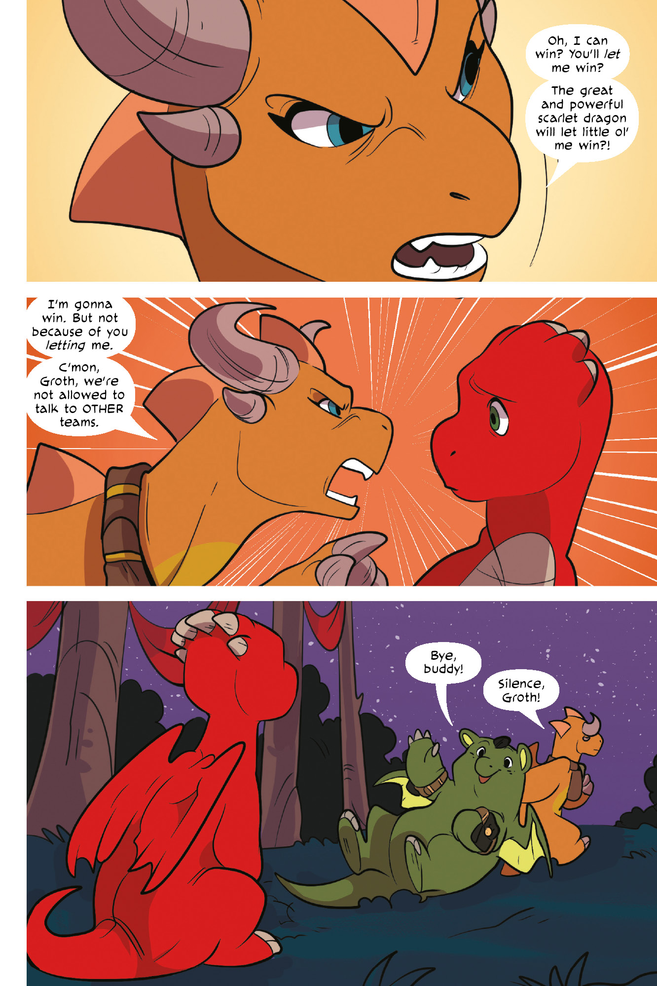 Read online Dragon Kingdom of Wrenly comic -  Issue # TPB 3 - 27