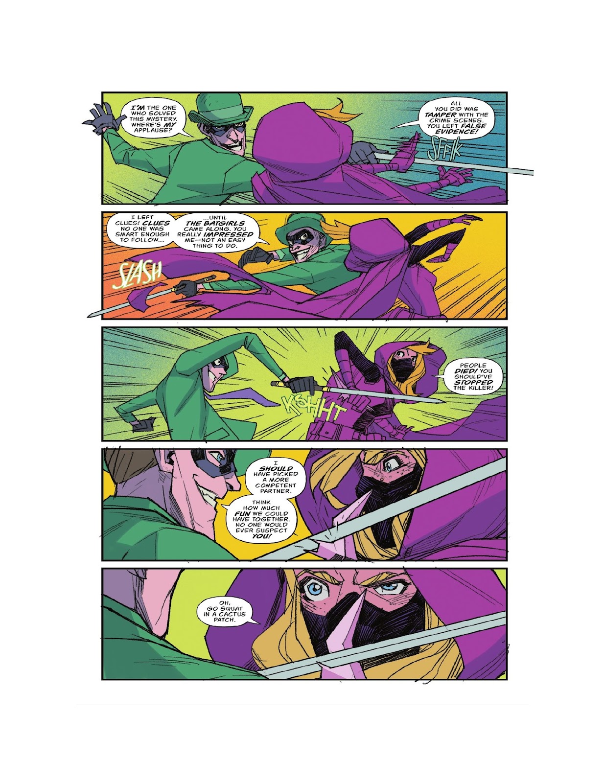 Batgirls issue 12 - Page 7