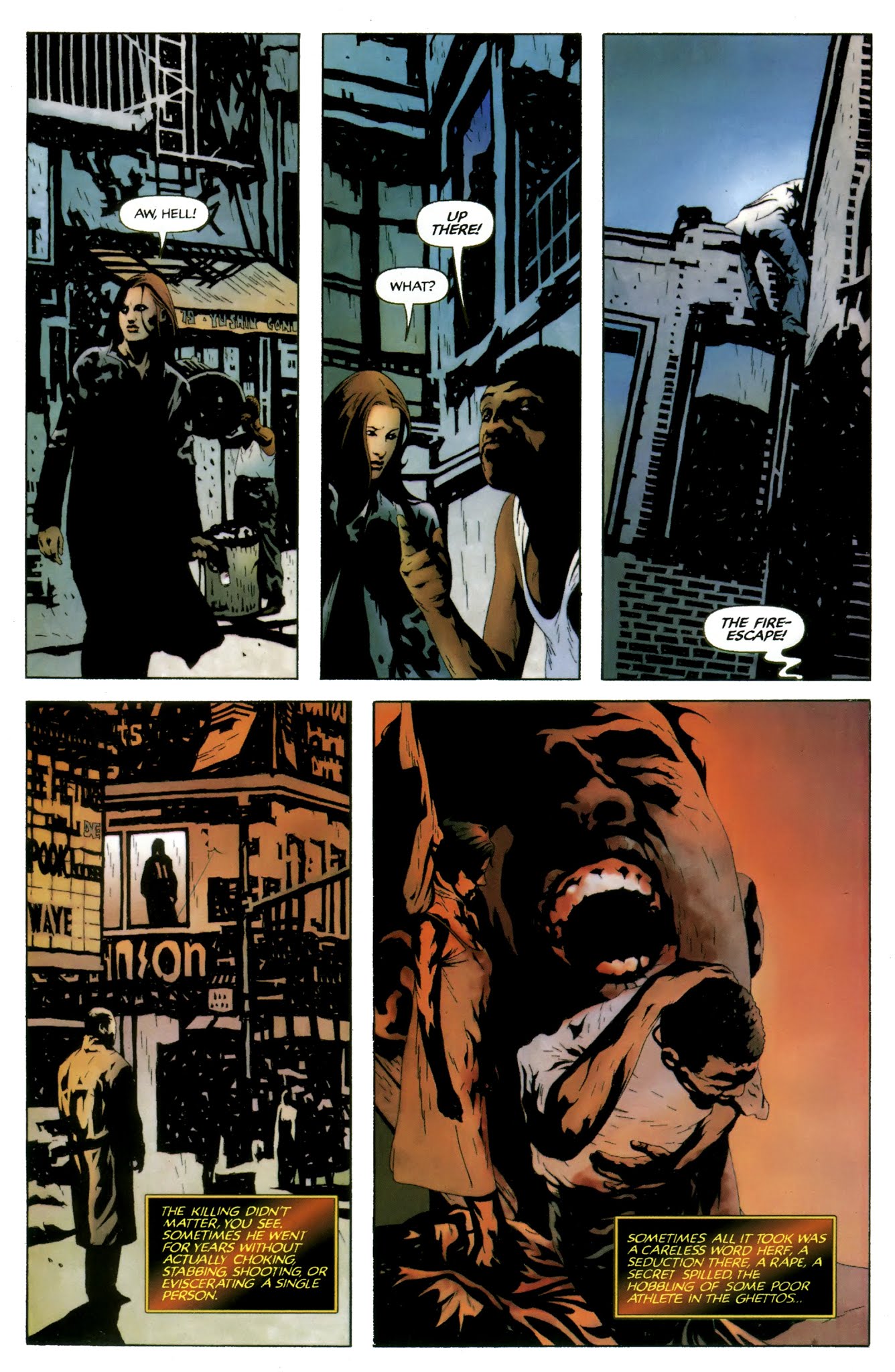 Read online Witchblade: Demon Reborn comic -  Issue #1 - 33