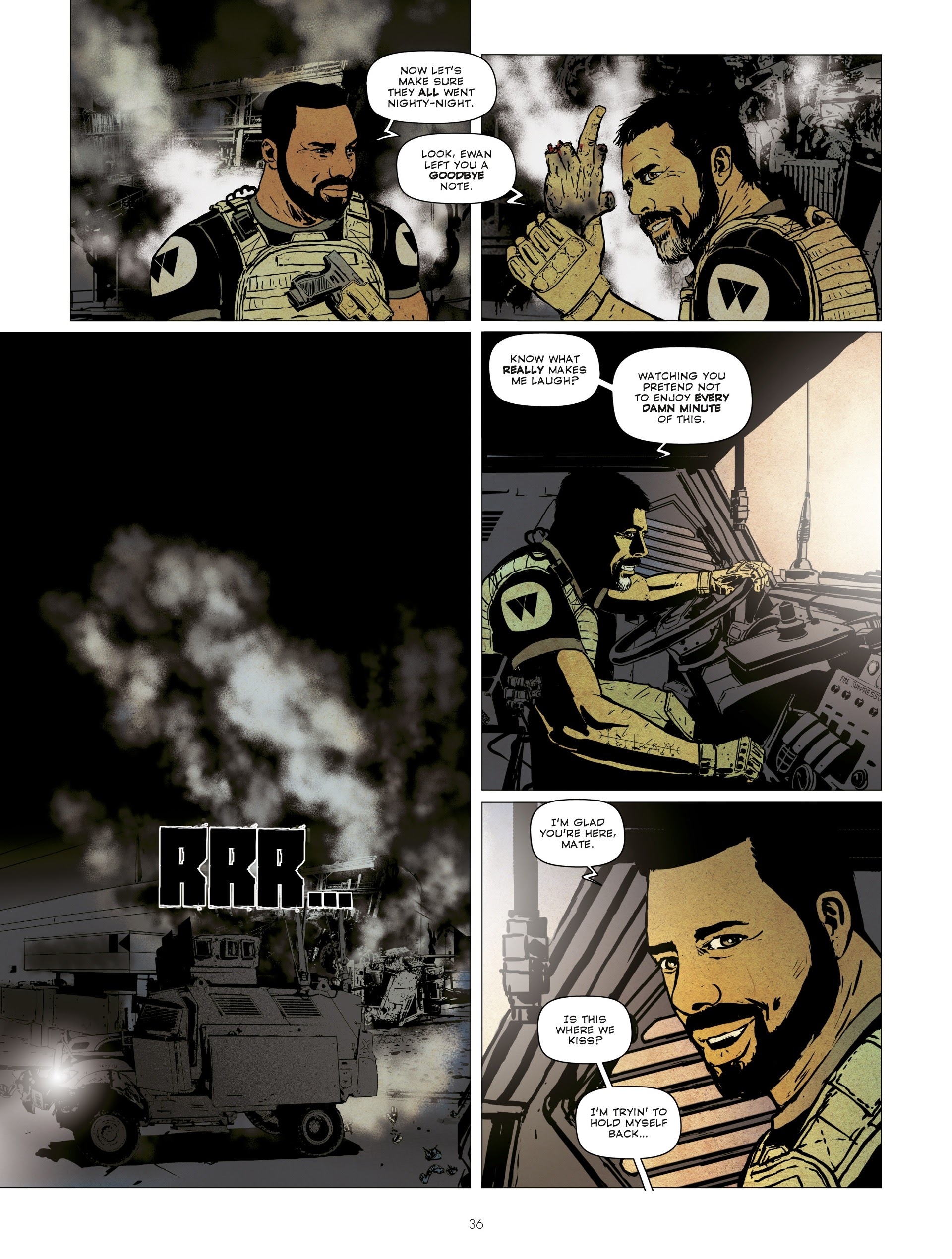 Read online Cash Cowboys comic -  Issue #2 - 36