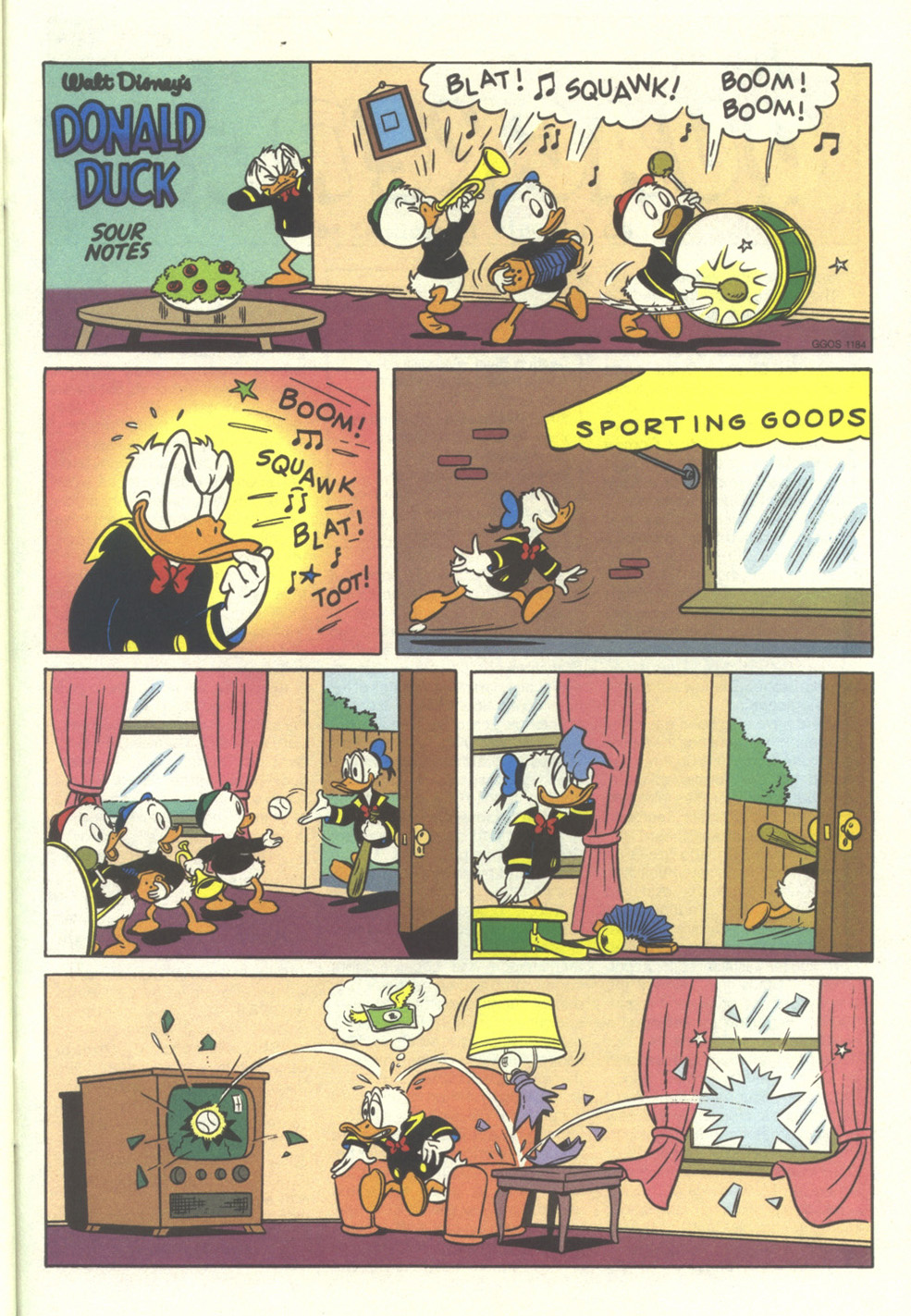 Read online Walt Disney's Donald Duck (1993) comic -  Issue #280 - 33