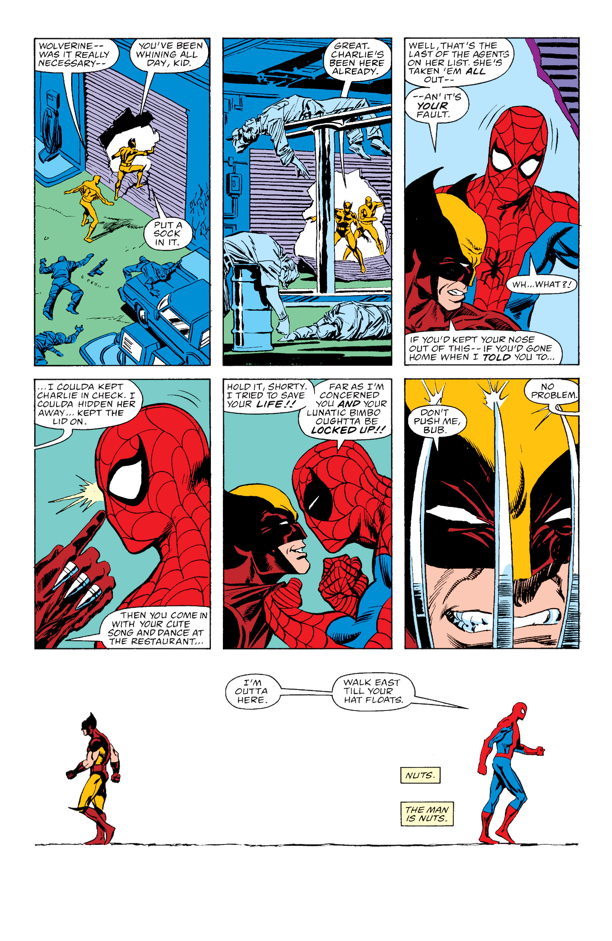 Read online Spider-Man vs. Wolverine comic -  Issue # Full - 50