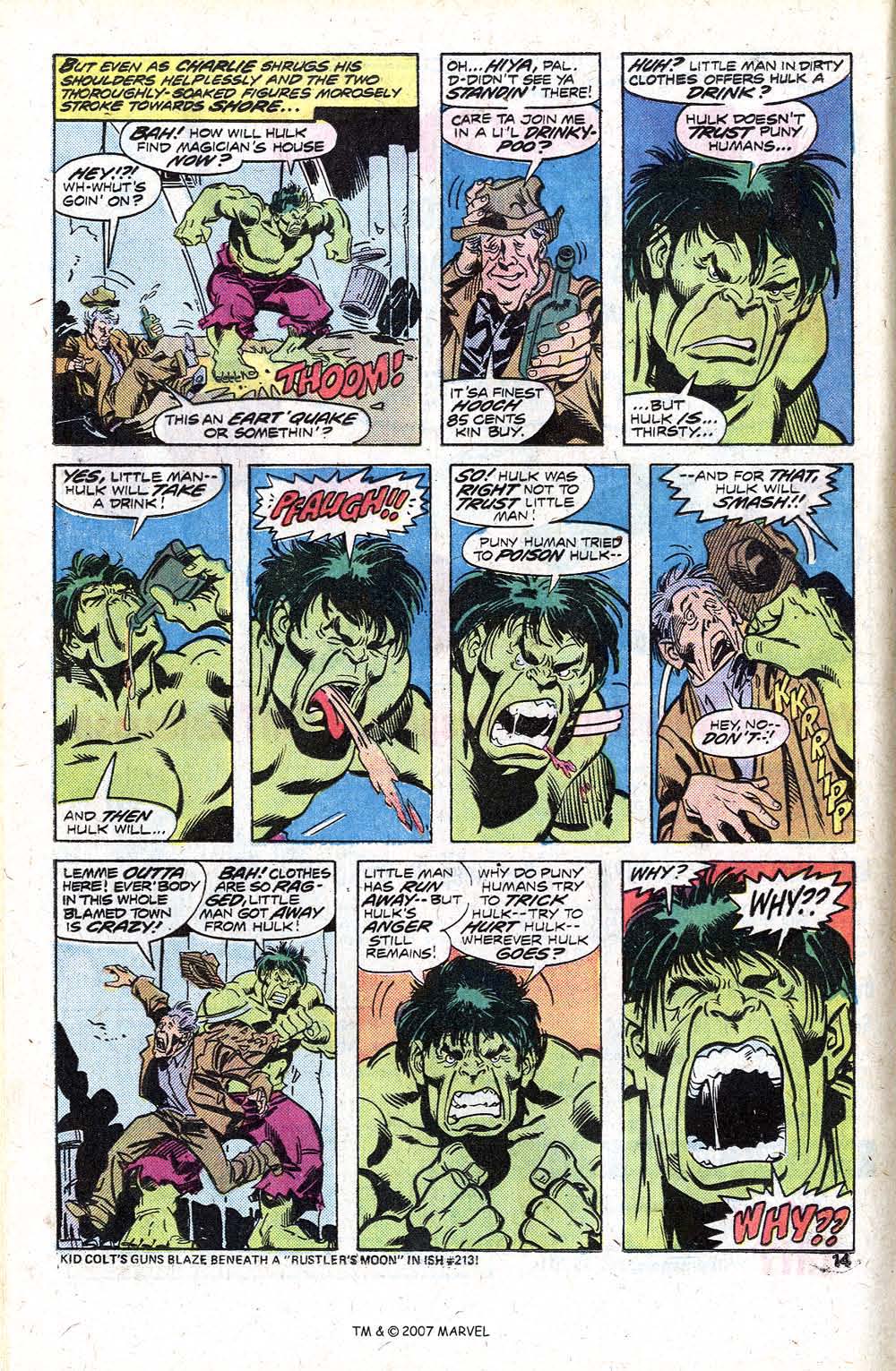 Read online The Incredible Hulk (1968) comic -  Issue #206 - 16